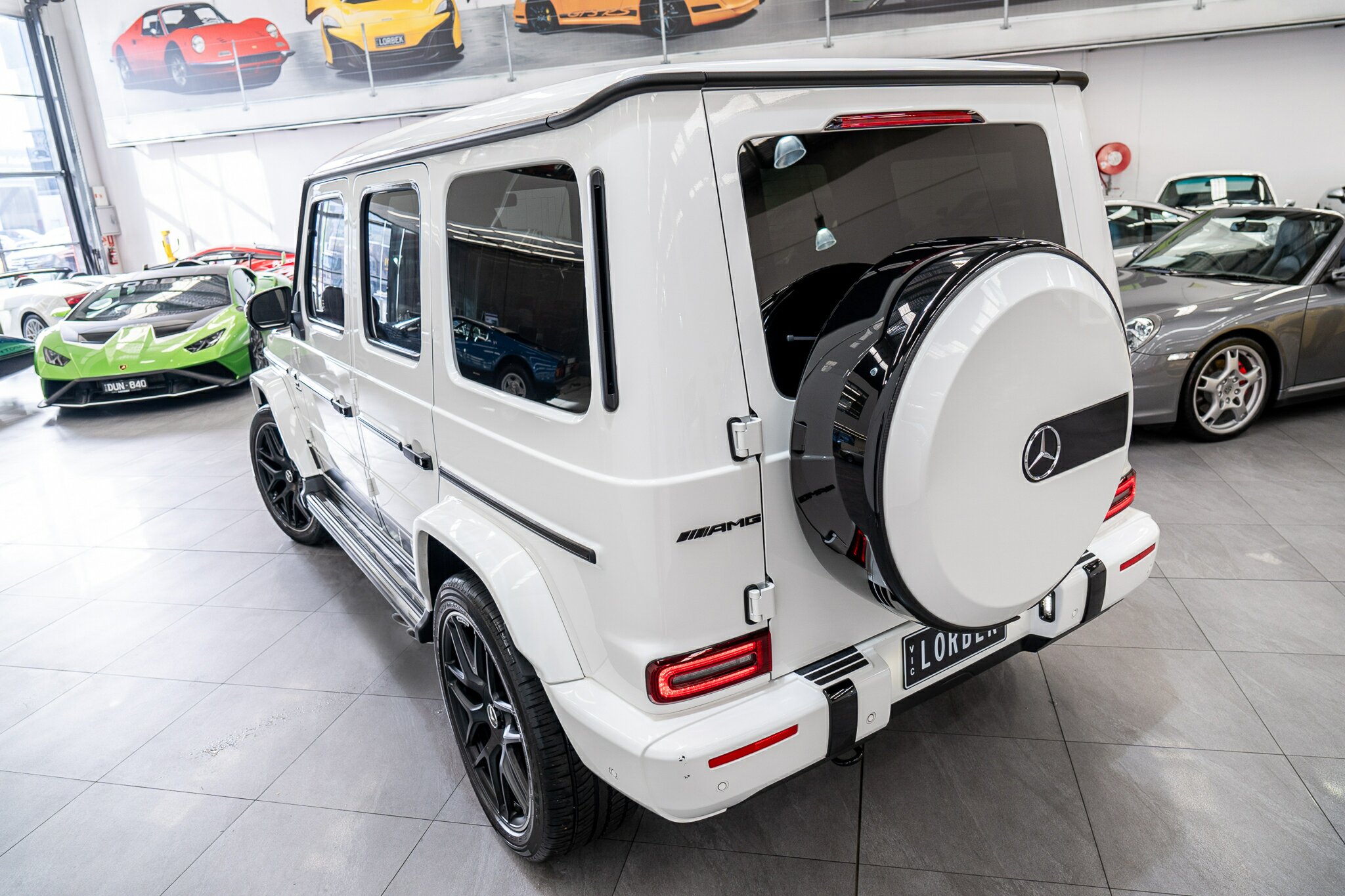 2020 MERCEDES-AMG G 463 MY20 63 9 SP AUTOMATIC G-TRONIC 4D WAGON