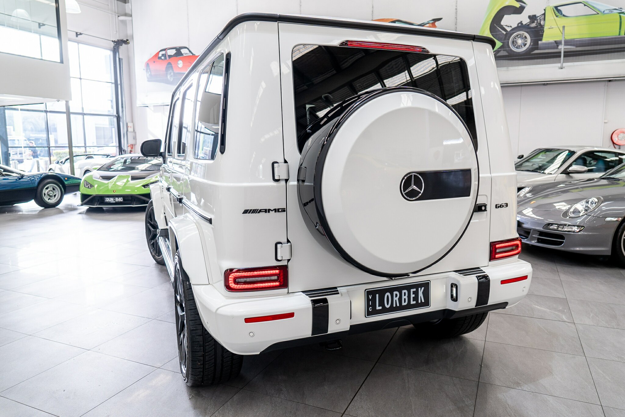 2020 MERCEDES-AMG G 463 MY20 63 9 SP AUTOMATIC G-TRONIC 4D WAGON