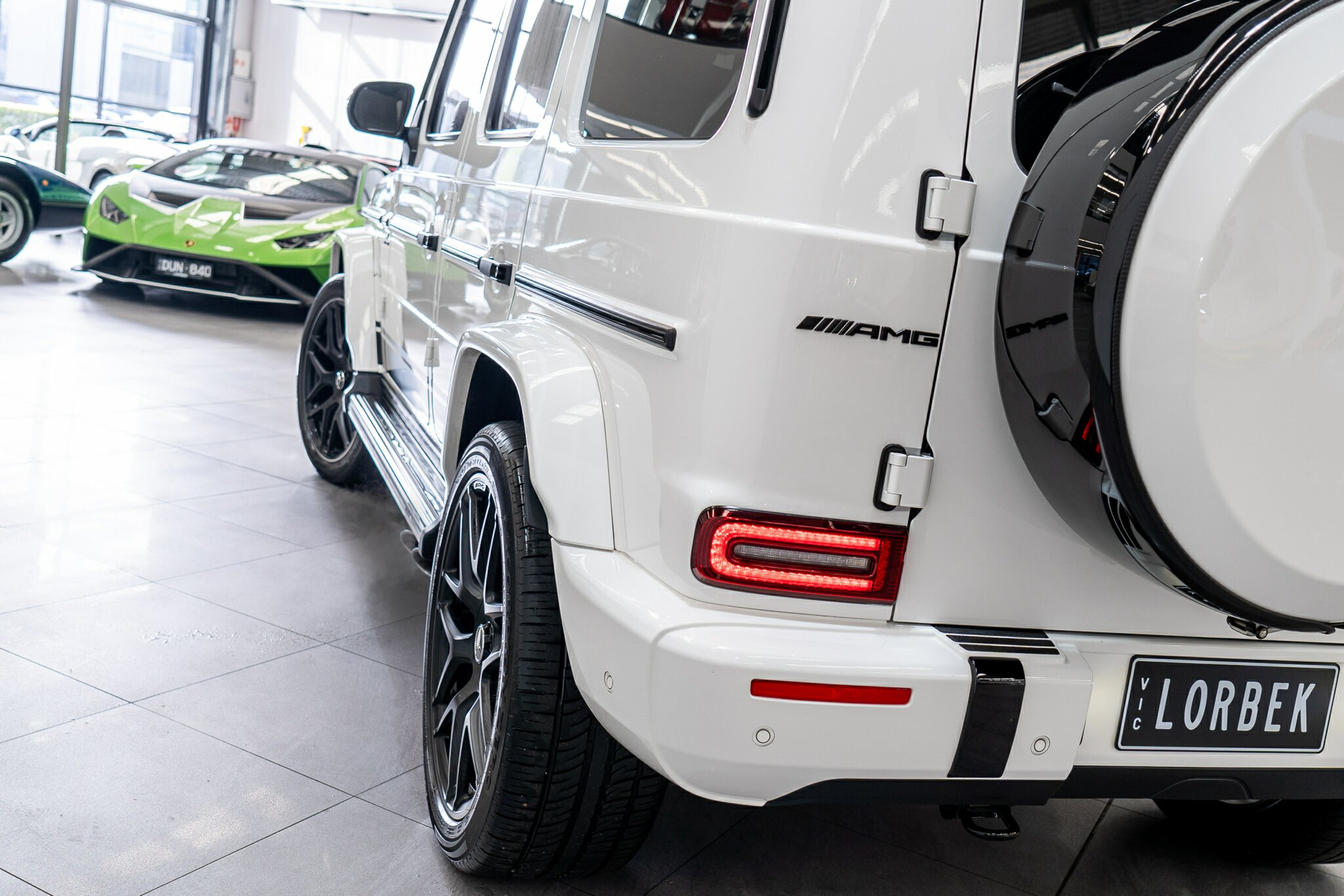 2020 MERCEDES-AMG G 463 MY20 63 9 SP AUTOMATIC G-TRONIC 4D WAGON