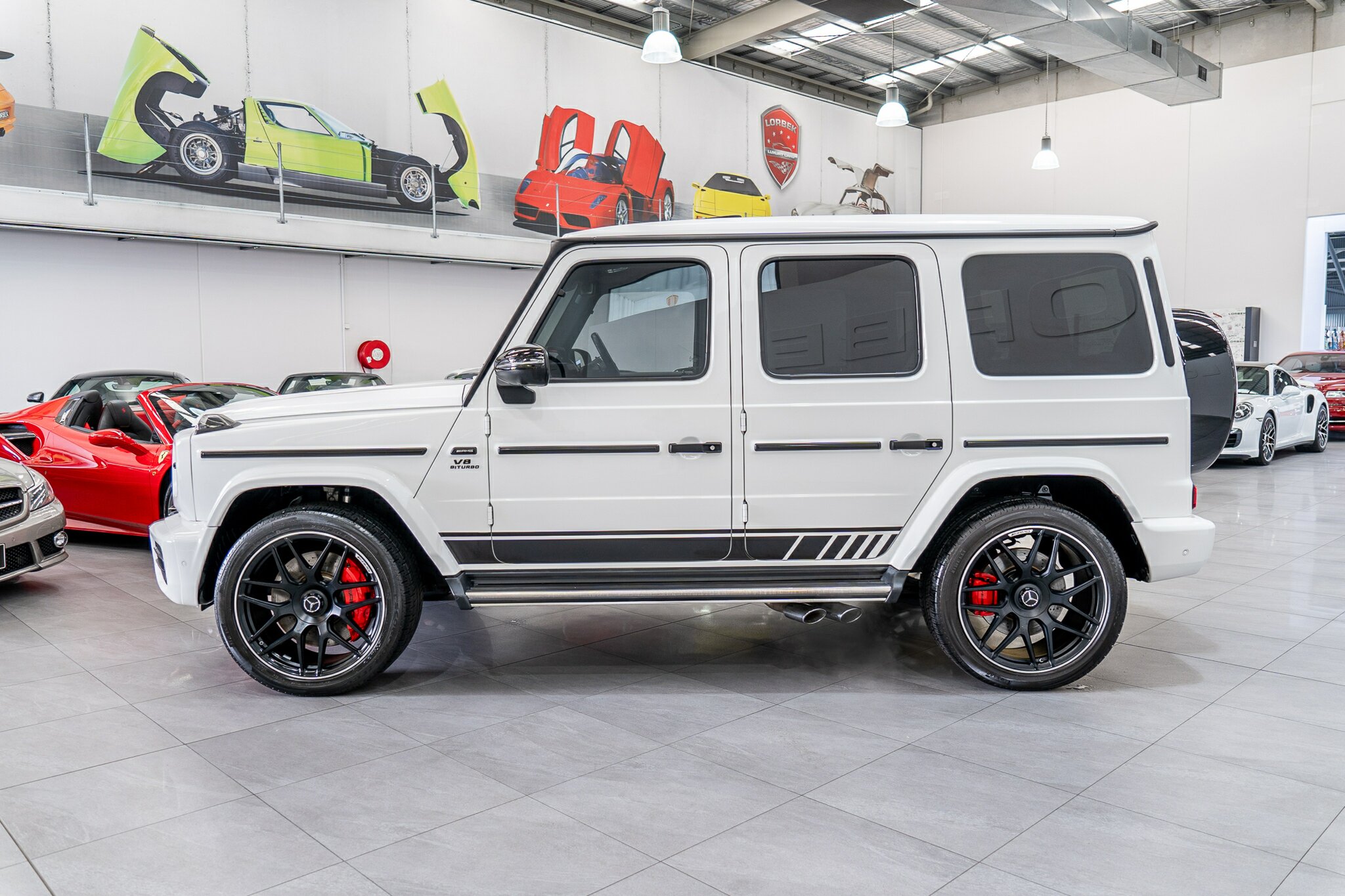 2020 MERCEDES-AMG G 463 MY20 63 9 SP AUTOMATIC G-TRONIC 4D WAGON