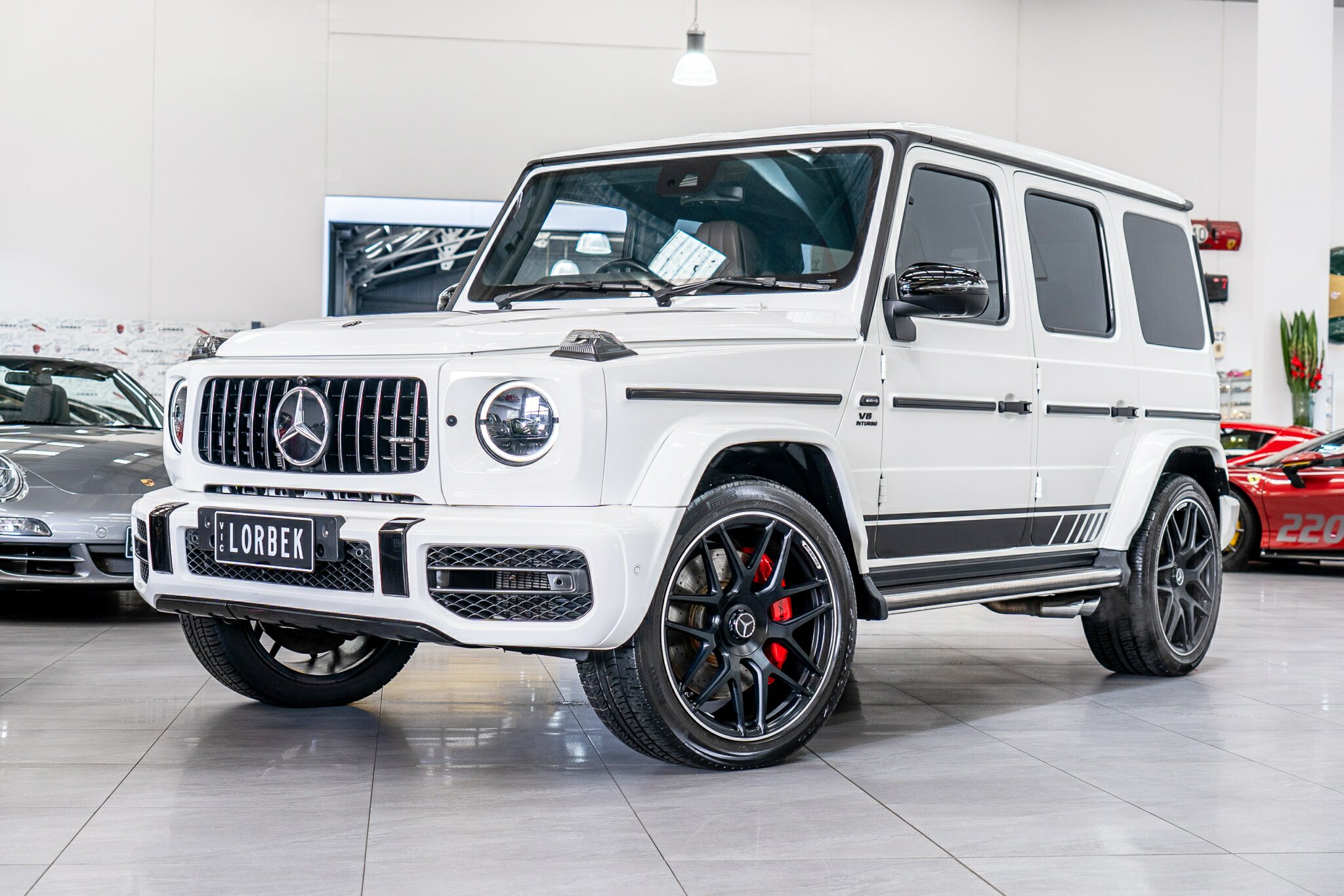 2020 MERCEDES-AMG G 463 MY20 63 9 SP AUTOMATIC G-TRONIC 4D WAGON
