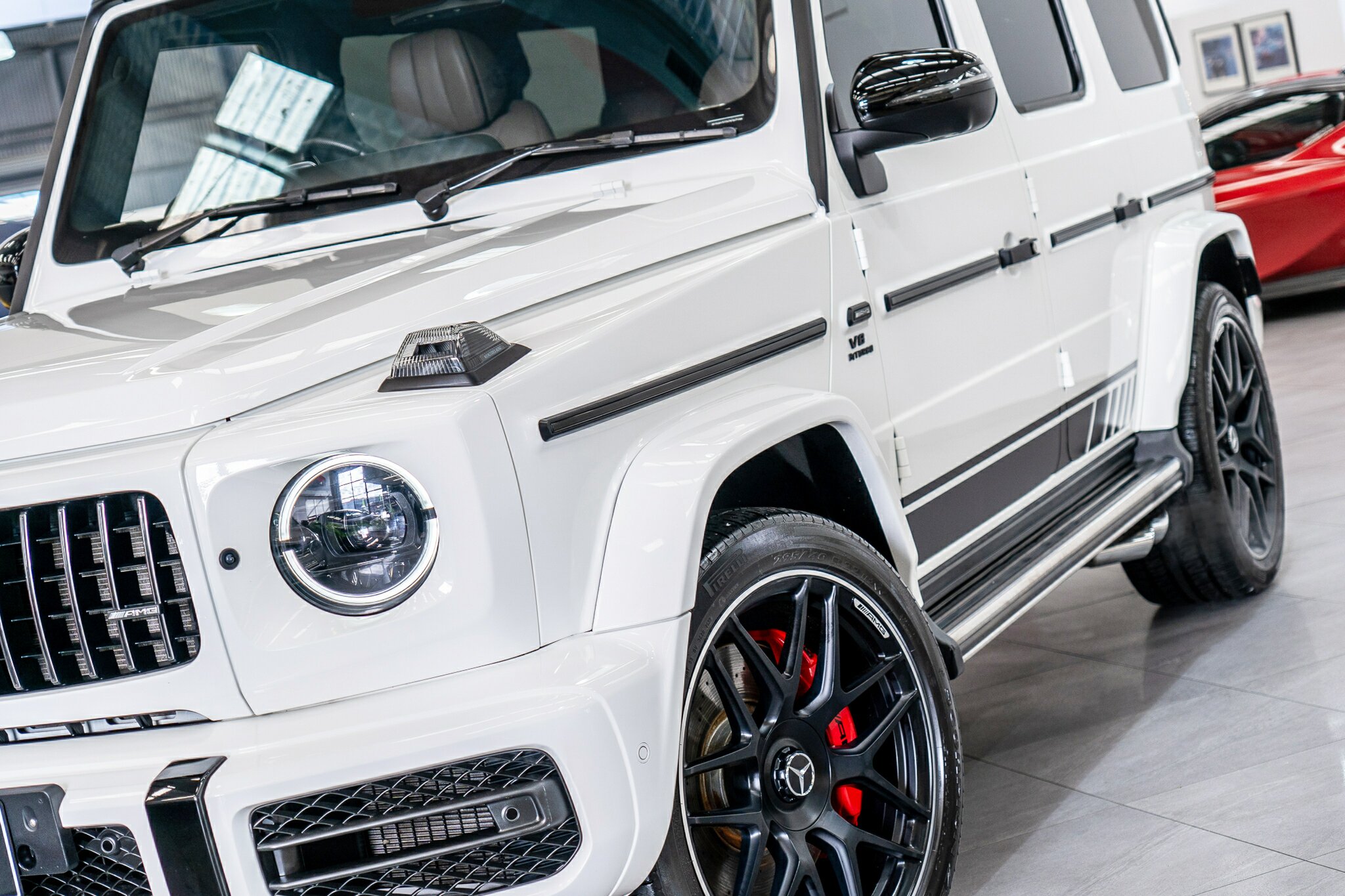 2020 MERCEDES-AMG G 463 MY20 63 9 SP AUTOMATIC G-TRONIC 4D WAGON
