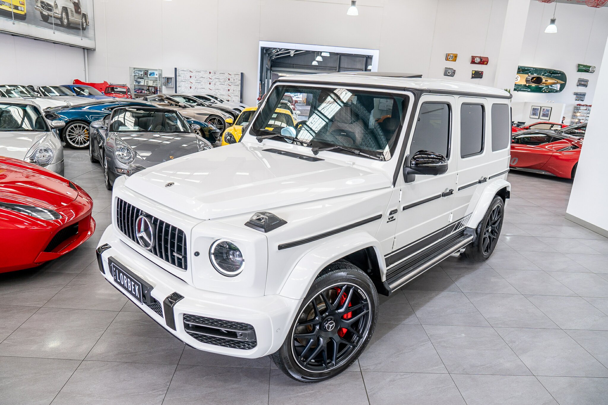 2020 MERCEDES-AMG G 463 MY20 63 9 SP AUTOMATIC G-TRONIC 4D WAGON