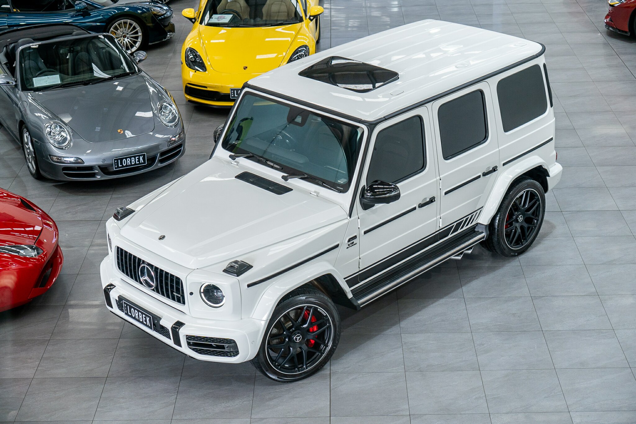 2020 MERCEDES-AMG G 463 MY20 63 9 SP AUTOMATIC G-TRONIC 4D WAGON