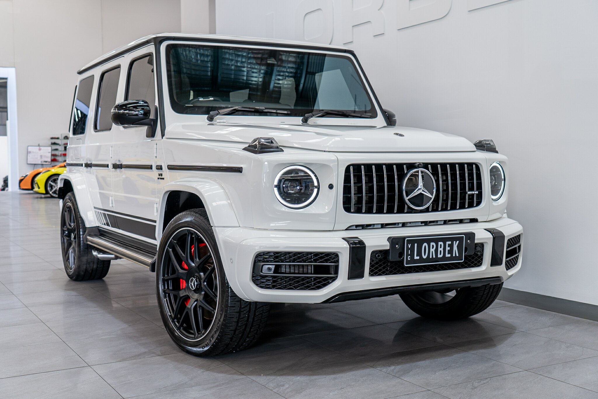 2020 MERCEDES-AMG G 463 MY20 63 9 SP AUTOMATIC G-TRONIC 4D WAGON