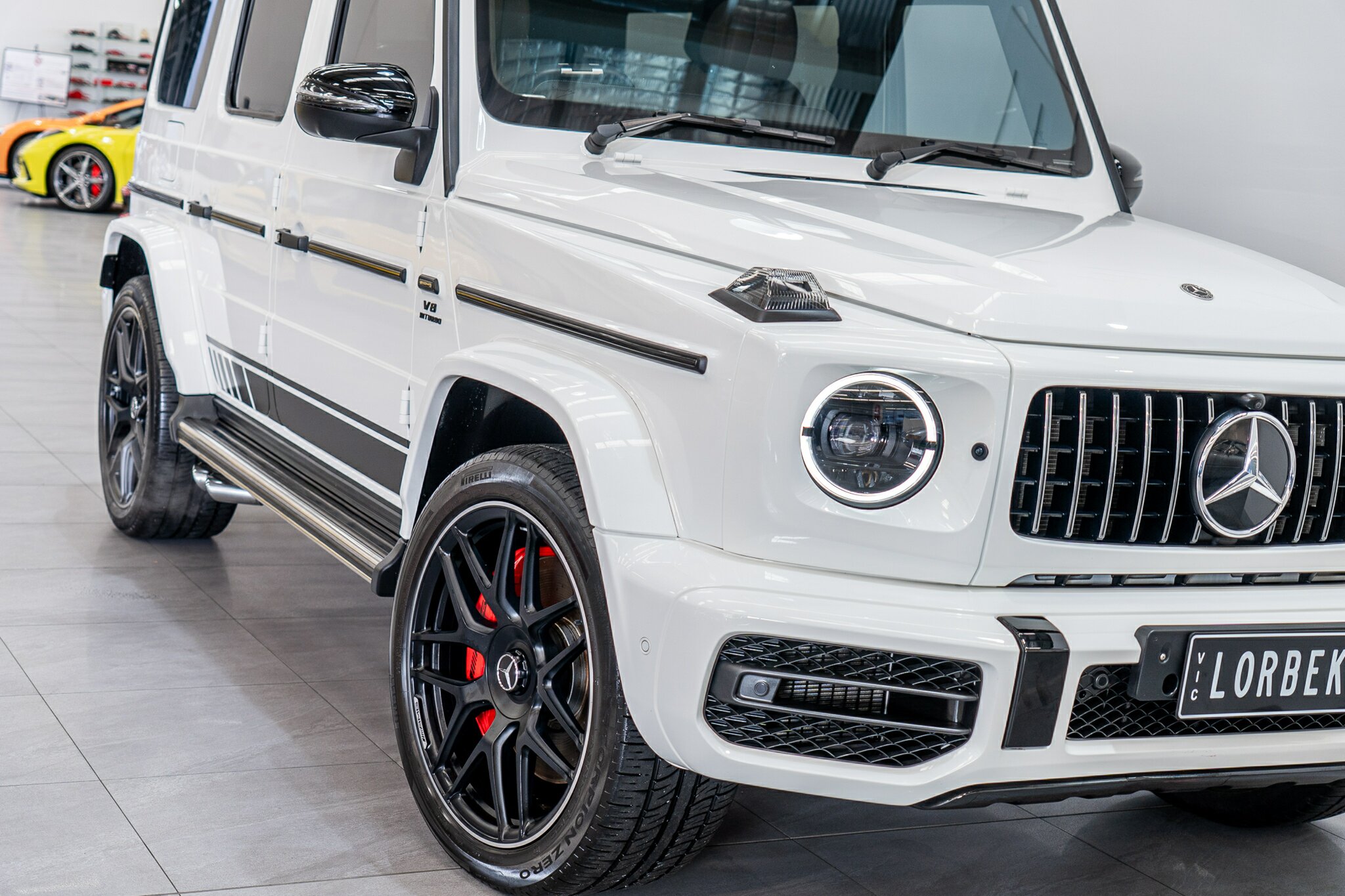 2020 MERCEDES-AMG G 463 MY20 63 9 SP AUTOMATIC G-TRONIC 4D WAGON