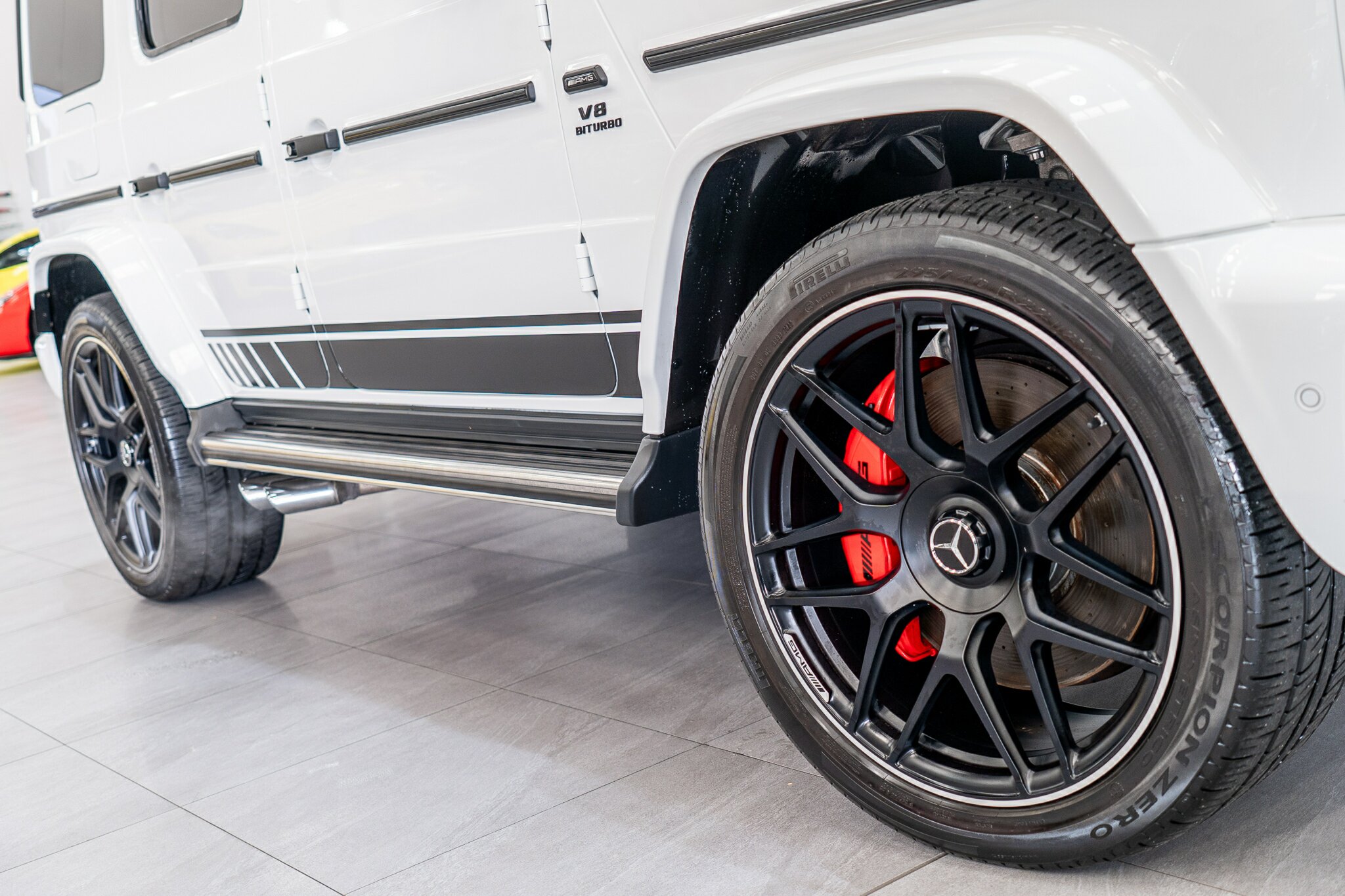 2020 MERCEDES-AMG G 463 MY20 63 9 SP AUTOMATIC G-TRONIC 4D WAGON