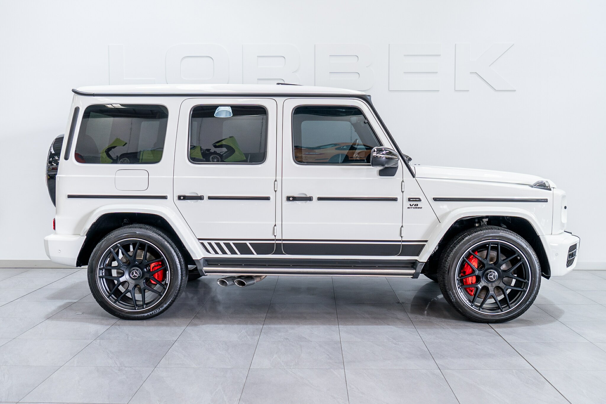 2020 MERCEDES-AMG G 463 MY20 63 9 SP AUTOMATIC G-TRONIC 4D WAGON