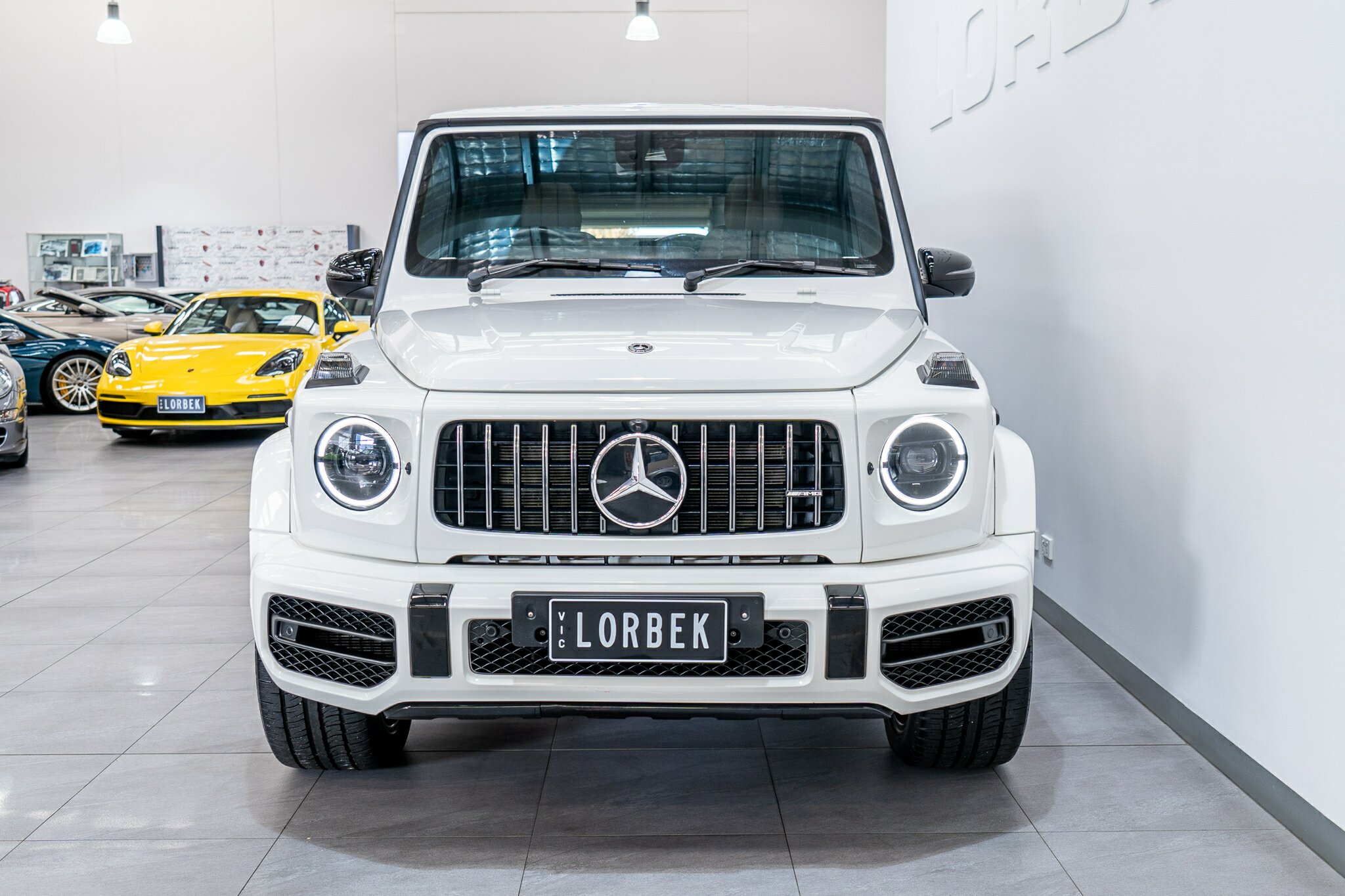 2020 MERCEDES-AMG G 463 MY20 63 9 SP AUTOMATIC G-TRONIC 4D WAGON