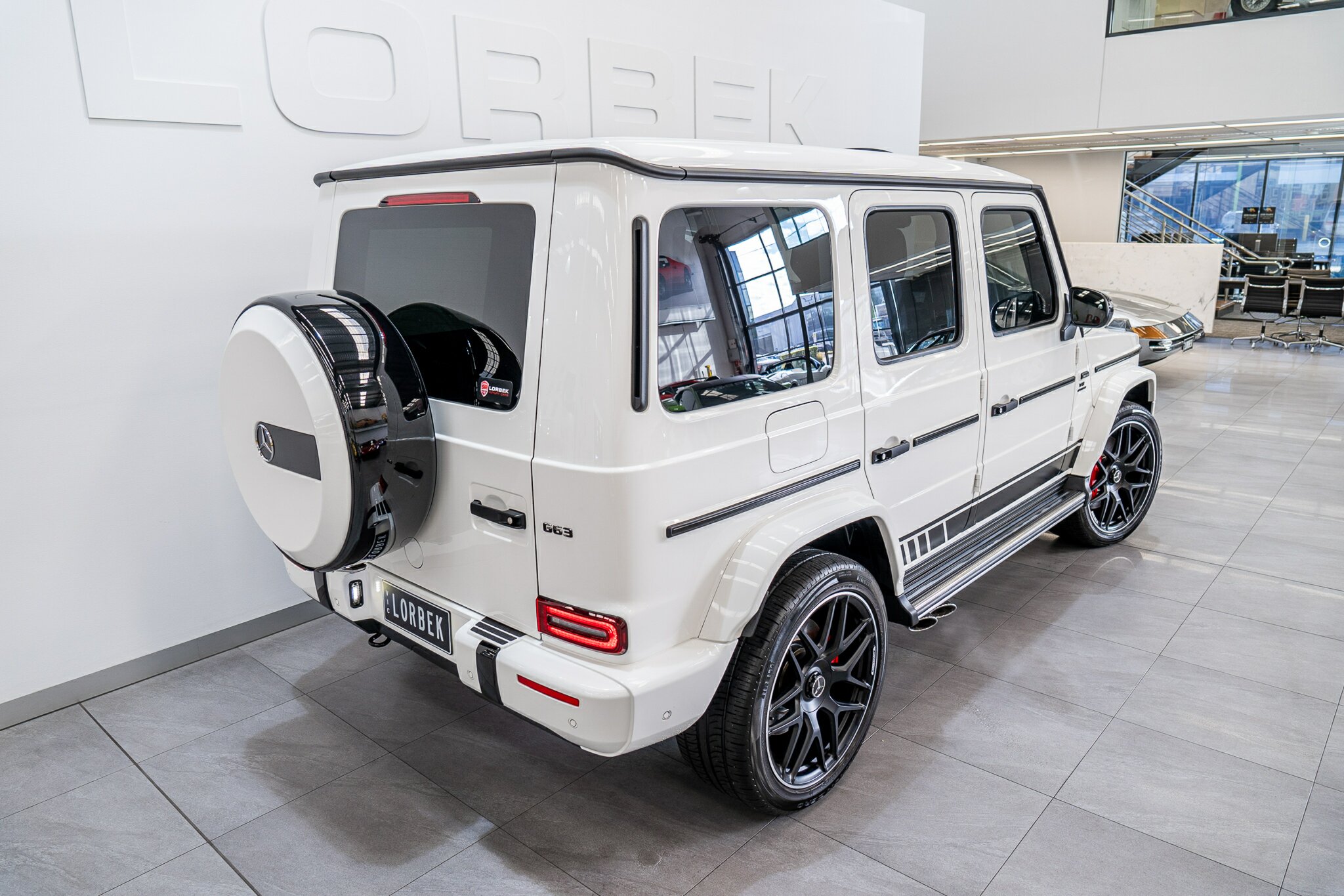 2020 MERCEDES-AMG G 463 MY20 63 9 SP AUTOMATIC G-TRONIC 4D WAGON