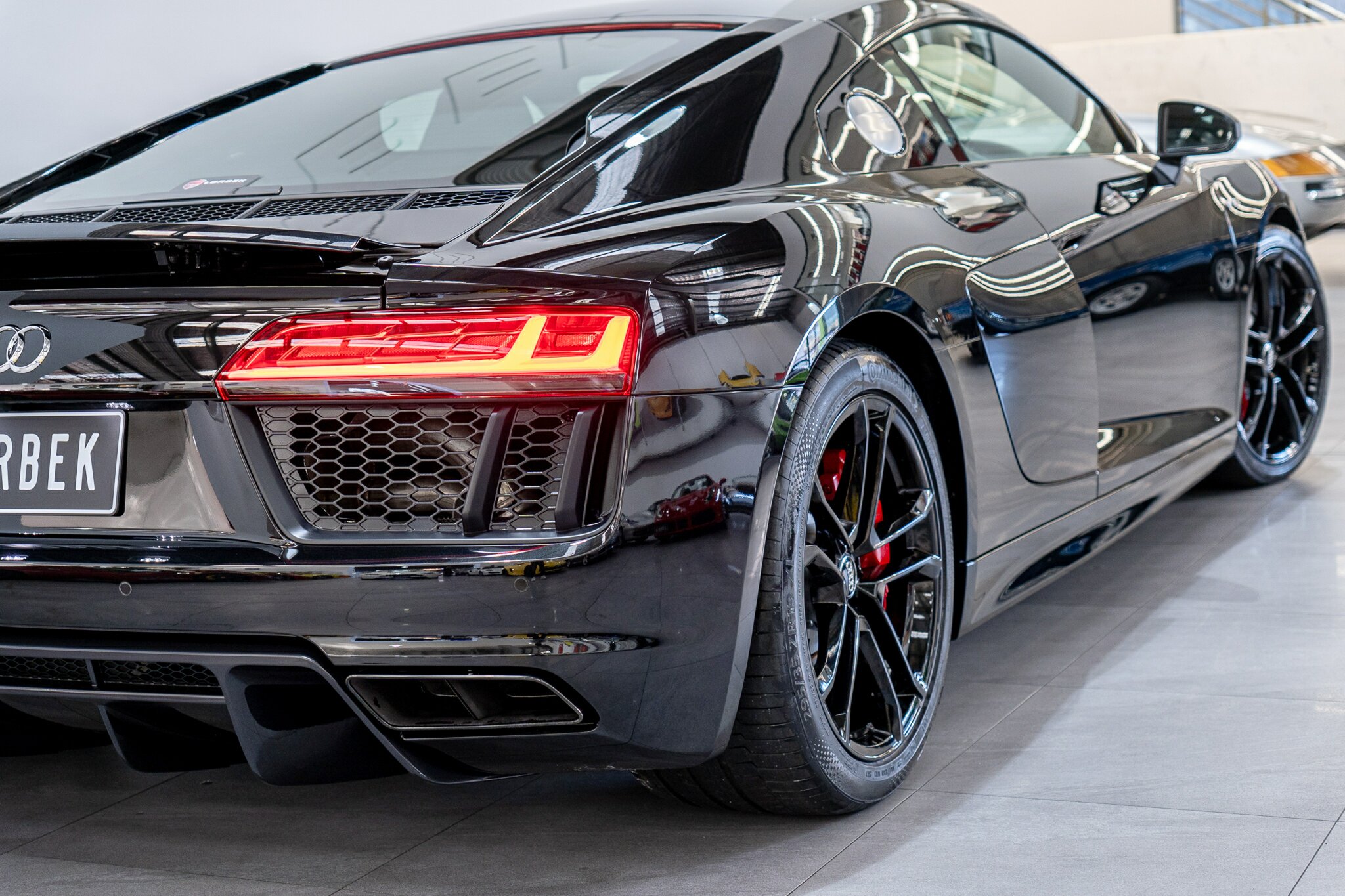 2018 AUDI R8 4S MY18 RWS 7 SP AUTOMATIC 2D ROADSTER