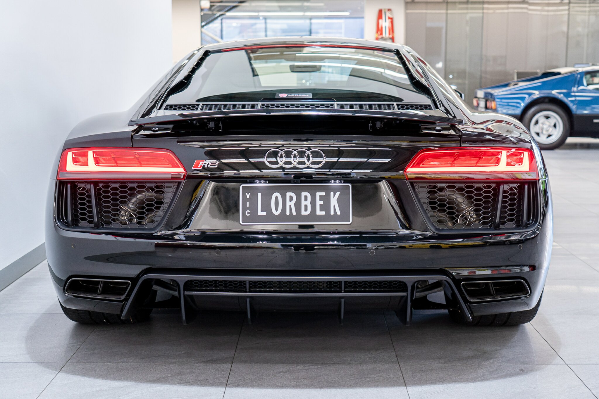 2018 AUDI R8 4S MY18 RWS 7 SP AUTOMATIC 2D ROADSTER