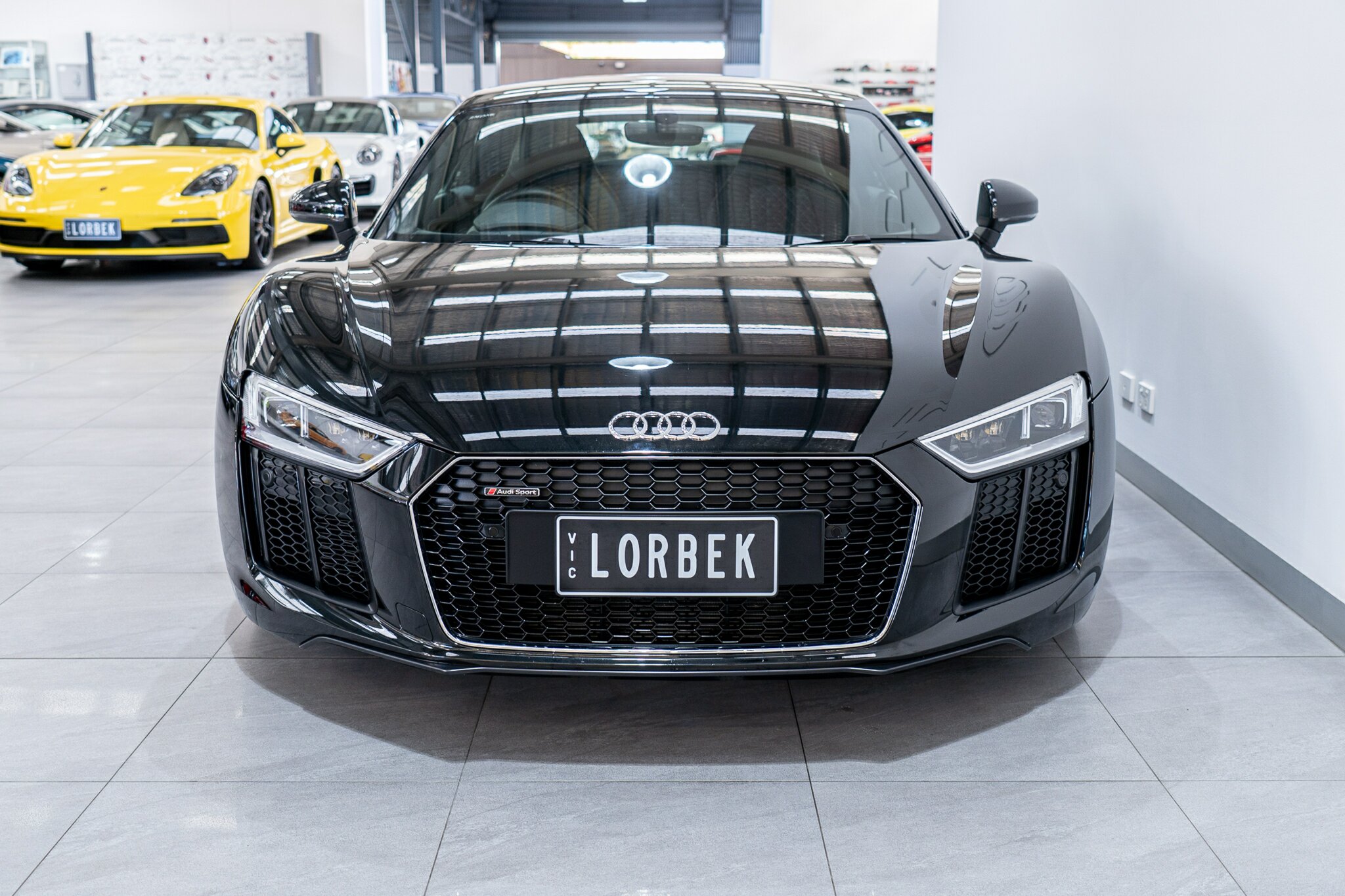 2018 AUDI R8 4S MY18 RWS 7 SP AUTOMATIC 2D ROADSTER