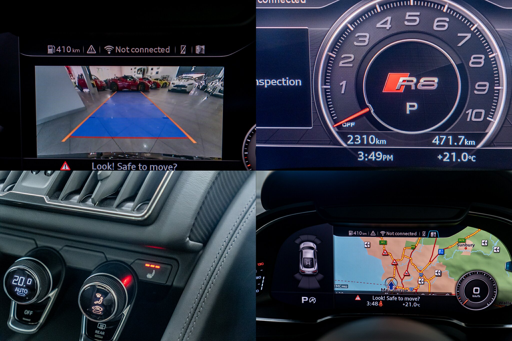 2018 AUDI R8 4S MY18 RWS 7 SP AUTOMATIC 2D ROADSTER