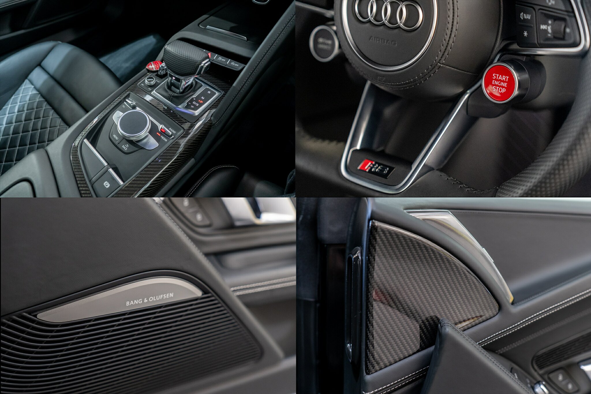 2018 AUDI R8 4S MY18 RWS 7 SP AUTOMATIC 2D ROADSTER