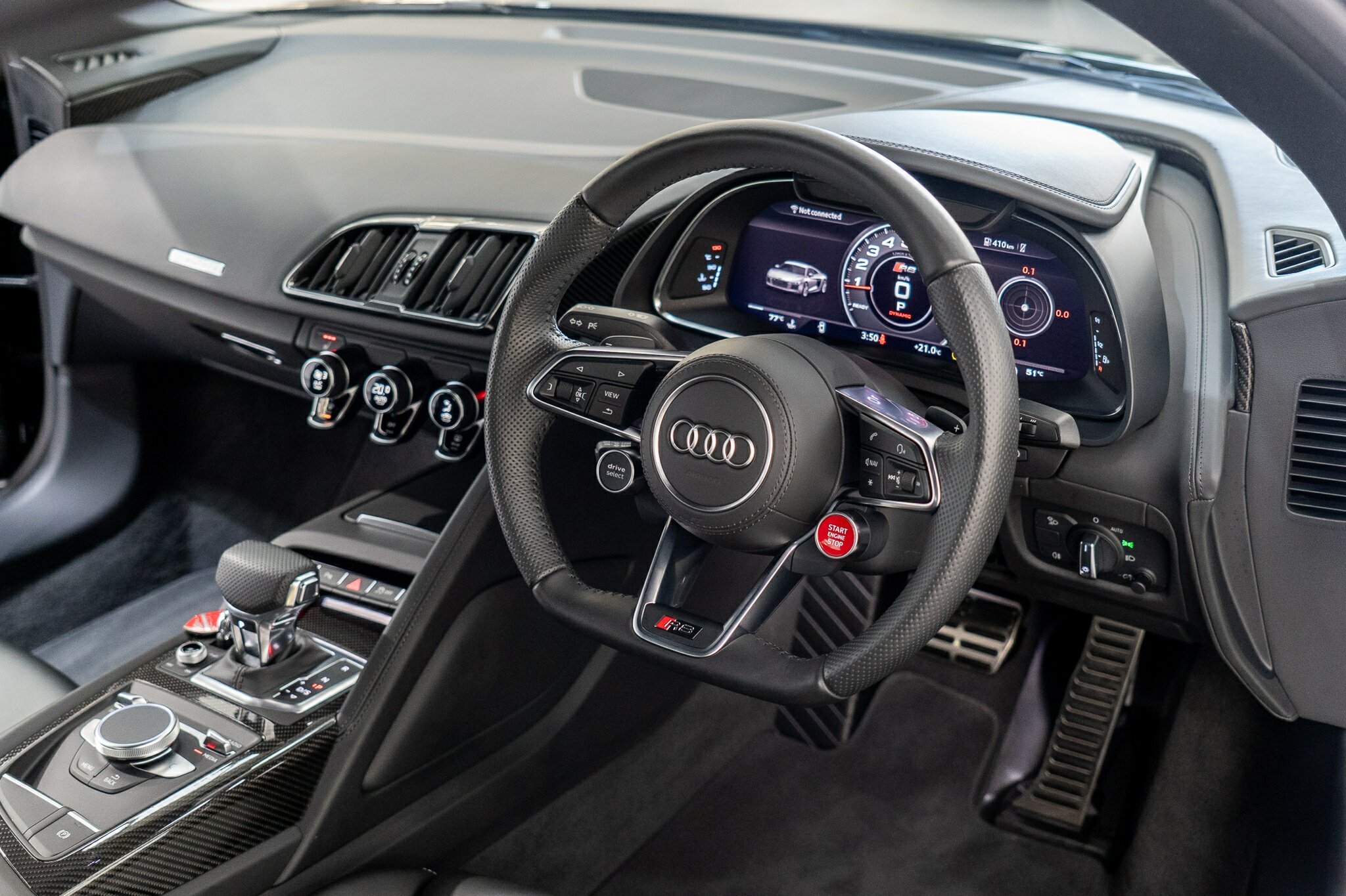 2018 AUDI R8 4S MY18 RWS 7 SP AUTOMATIC 2D ROADSTER