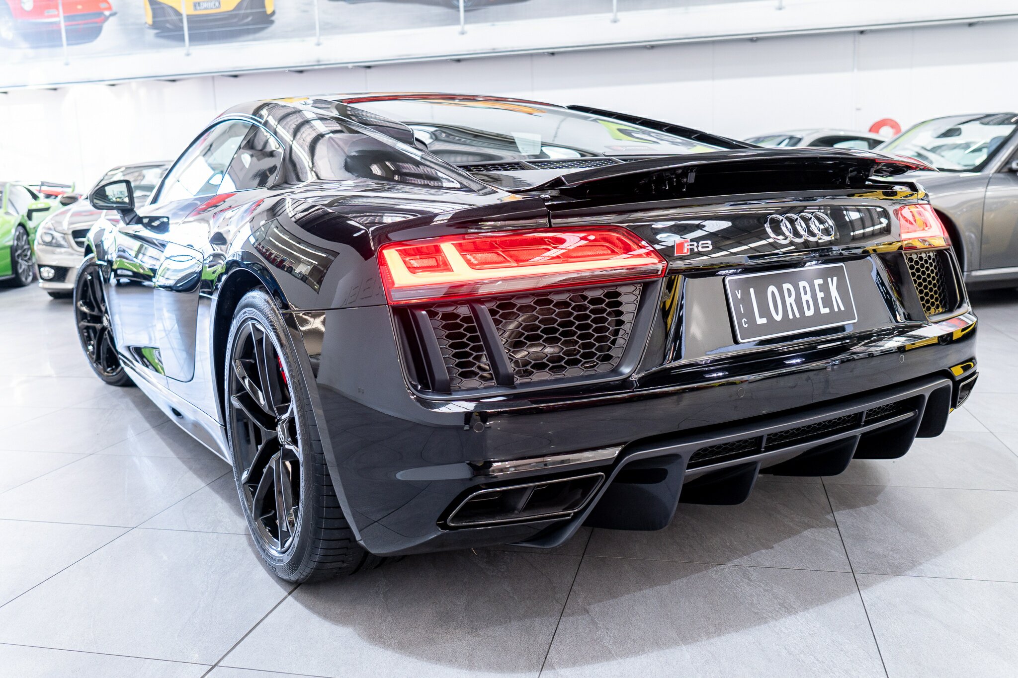 2018 AUDI R8 4S MY18 RWS 7 SP AUTOMATIC 2D ROADSTER