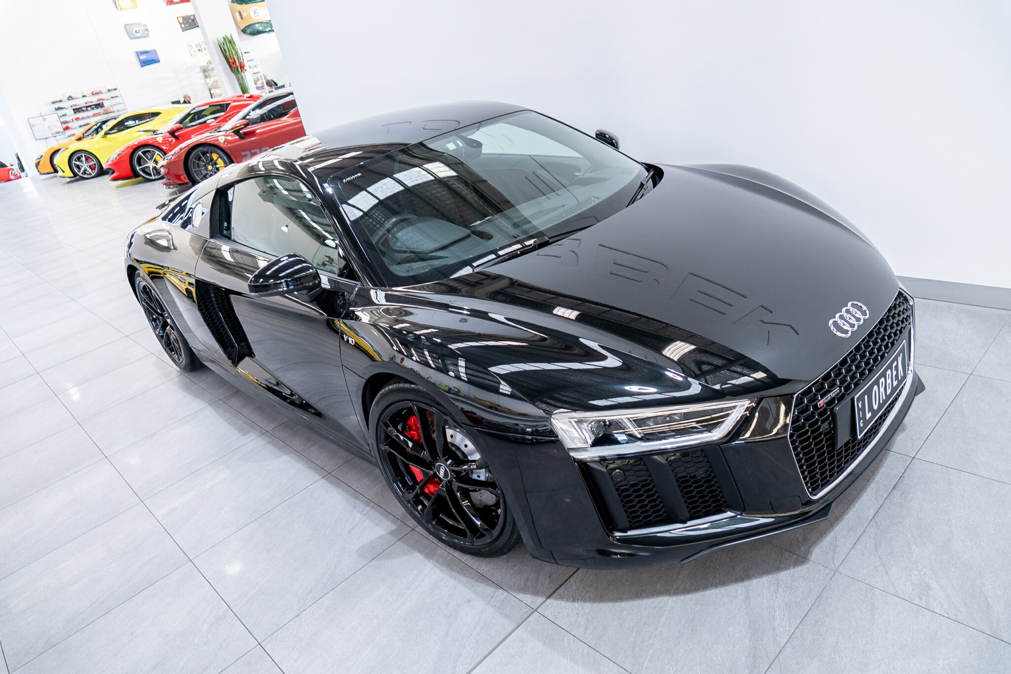2018 AUDI R8 4S MY18 RWS 7 SP AUTOMATIC 2D ROADSTER