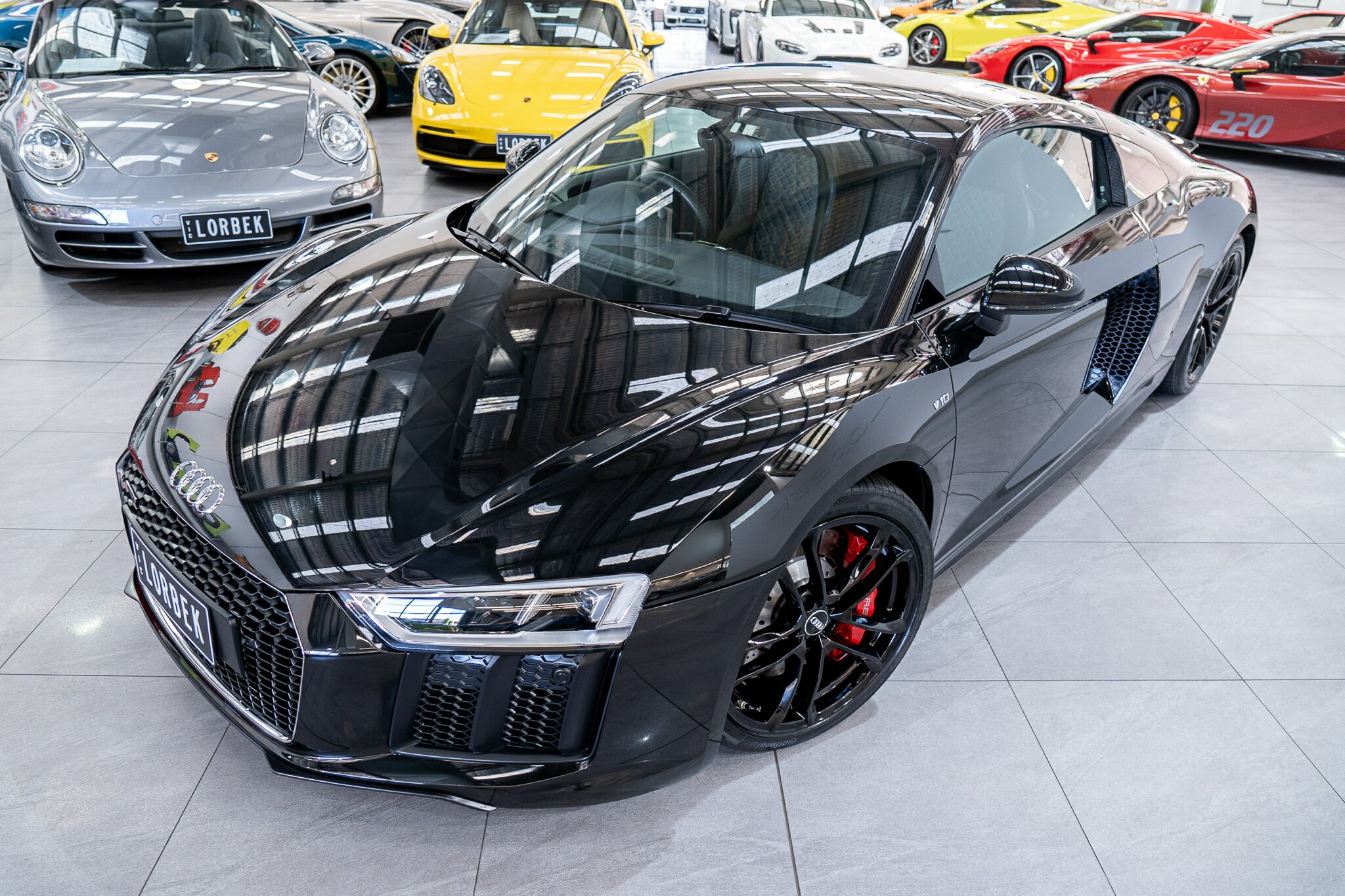 2018 AUDI R8 4S MY18 RWS 7 SP AUTOMATIC 2D ROADSTER