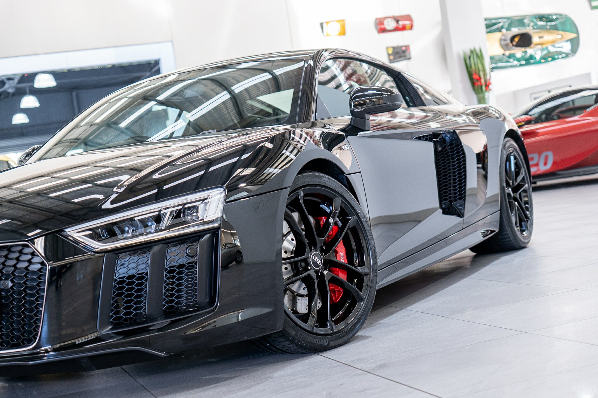 2018 AUDI R8 4S MY18 RWS 7 SP AUTOMATIC 2D ROADSTER