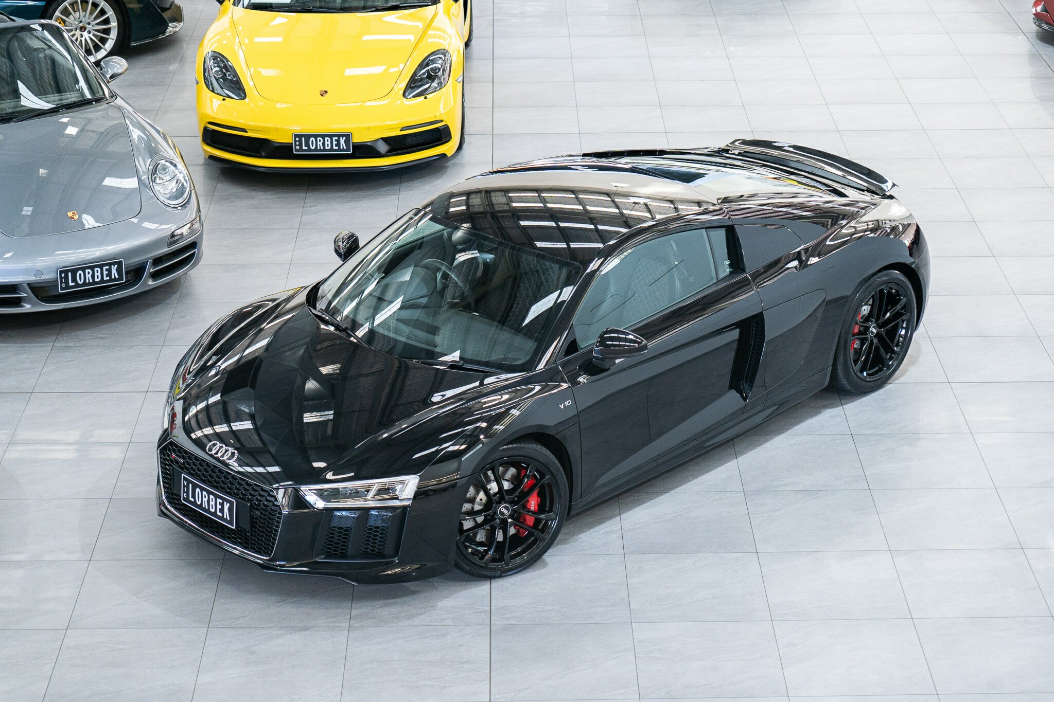 2018 AUDI R8 4S MY18 RWS 7 SP AUTOMATIC 2D ROADSTER