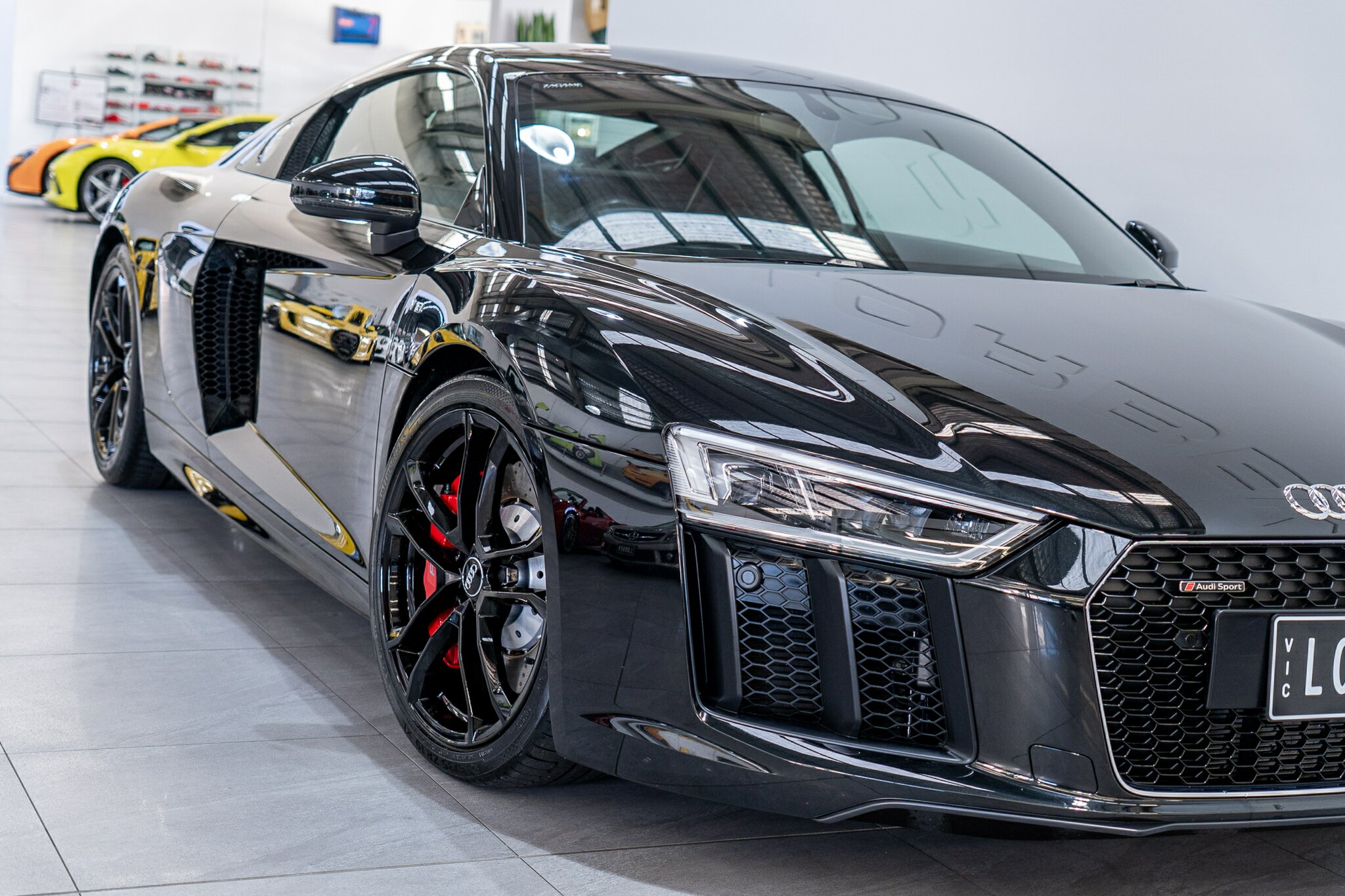 2018 AUDI R8 4S MY18 RWS 7 SP AUTOMATIC 2D ROADSTER