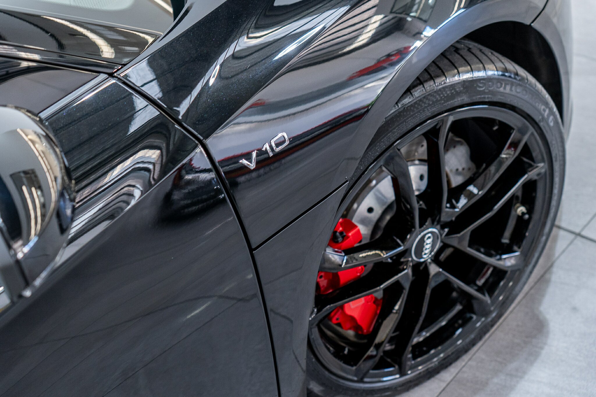 2018 AUDI R8 4S MY18 RWS 7 SP AUTOMATIC 2D ROADSTER