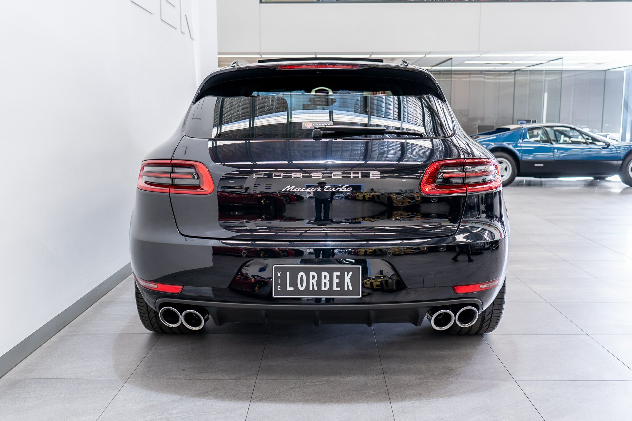 2017 PORSCHE MACAN 95B MY18 TURBO (PERF PACK) 7 SP AUTO DUAL CLUTCH 4D WAGON
