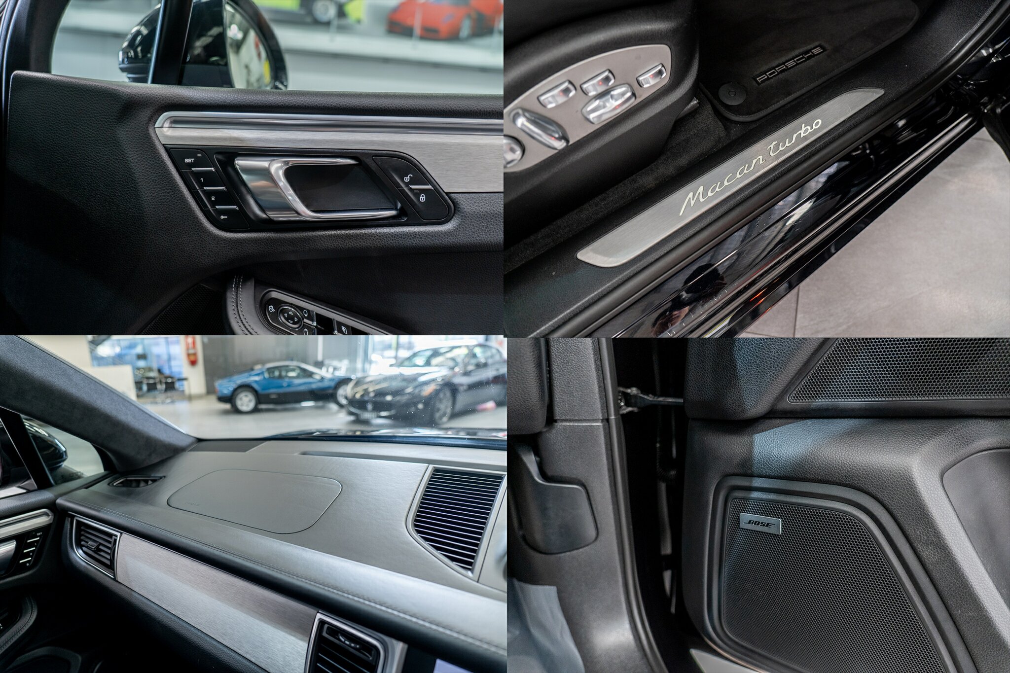 2017 PORSCHE MACAN 95B MY18 TURBO (PERF PACK) 7 SP AUTO DUAL CLUTCH 4D WAGON