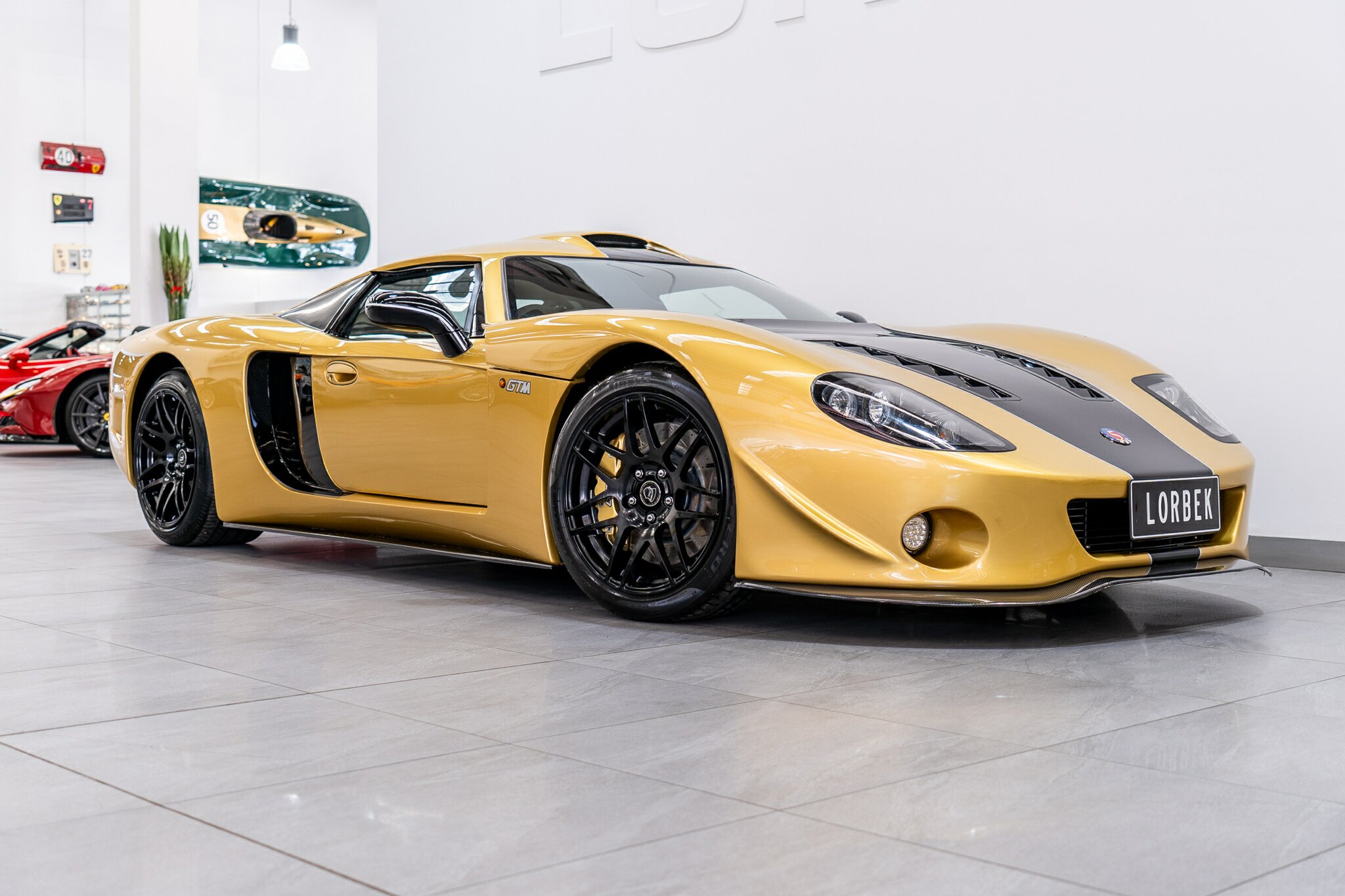 2023 FACTORY FIVE GTM SUPERCAR 5 SP MANUAL 2D COUPE