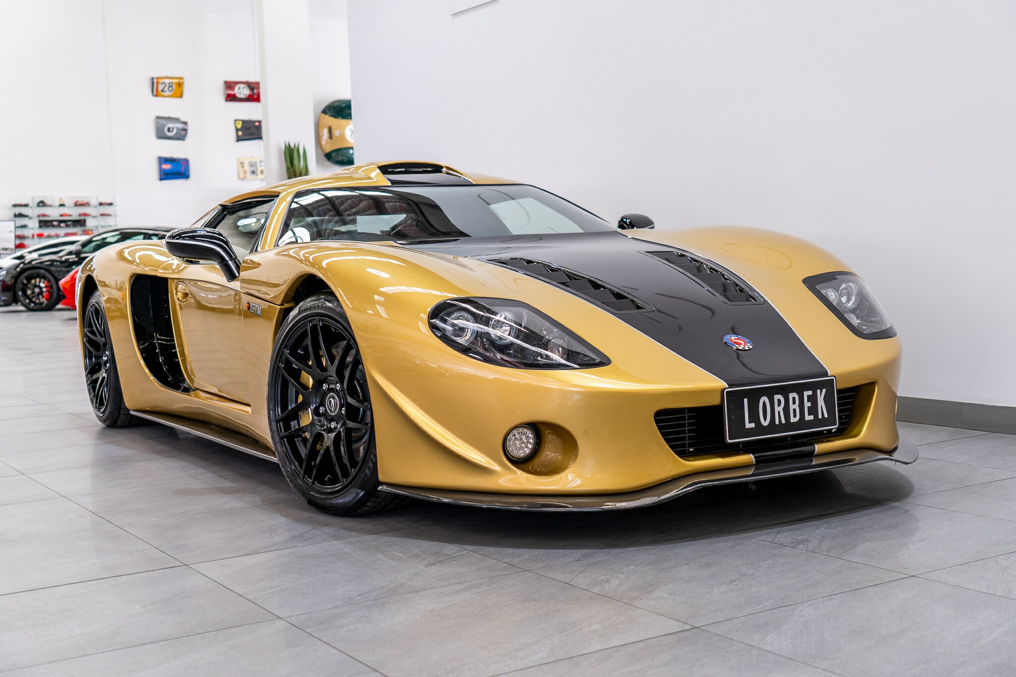 2023 FACTORY FIVE GTM SUPERCAR 5 SP MANUAL 2D COUPE