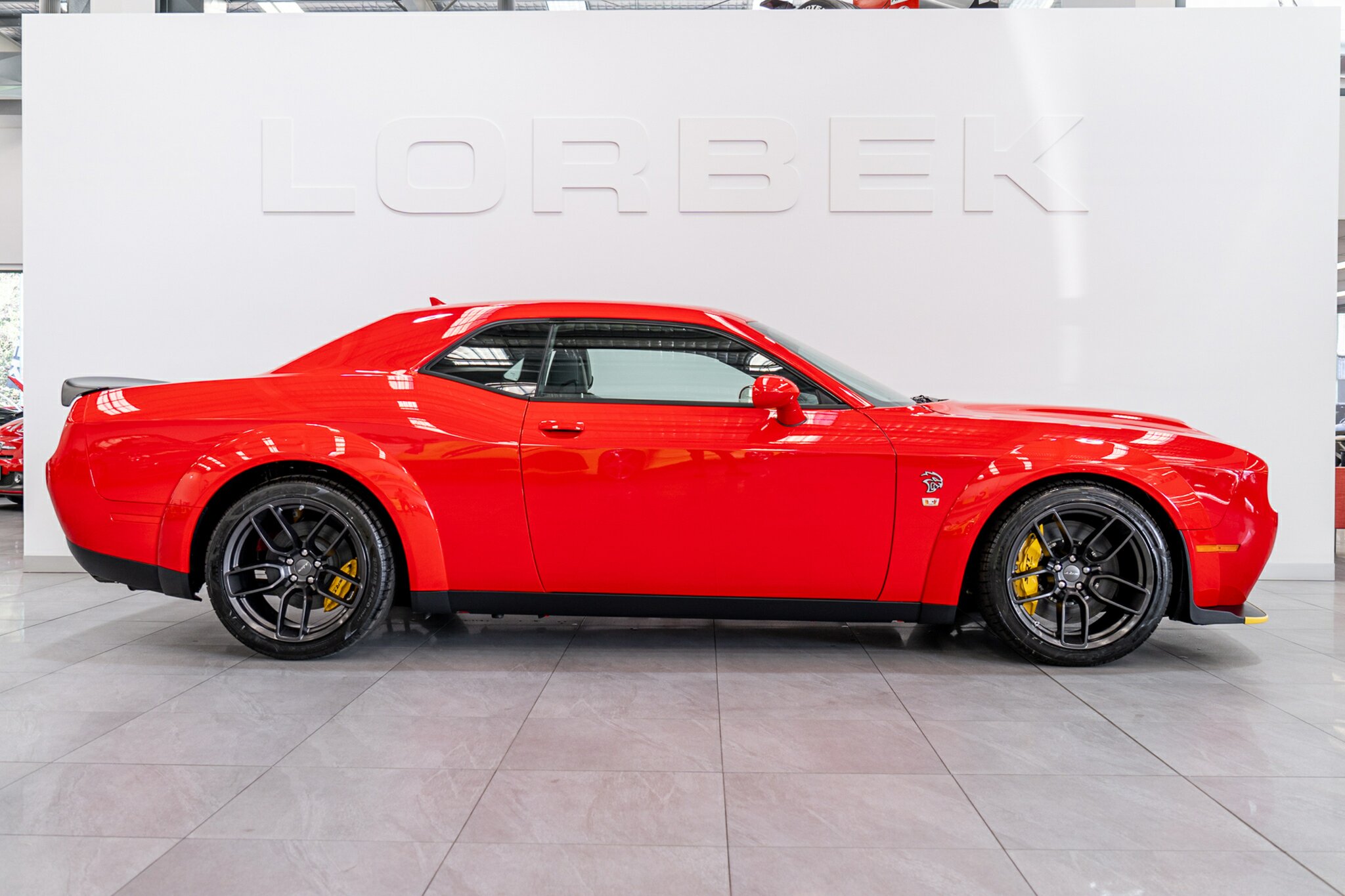 2023 DODGE CHALLENGER SRT HELLCAT JAILBREAK 8 SP AUTOMATIC 2D COUPE