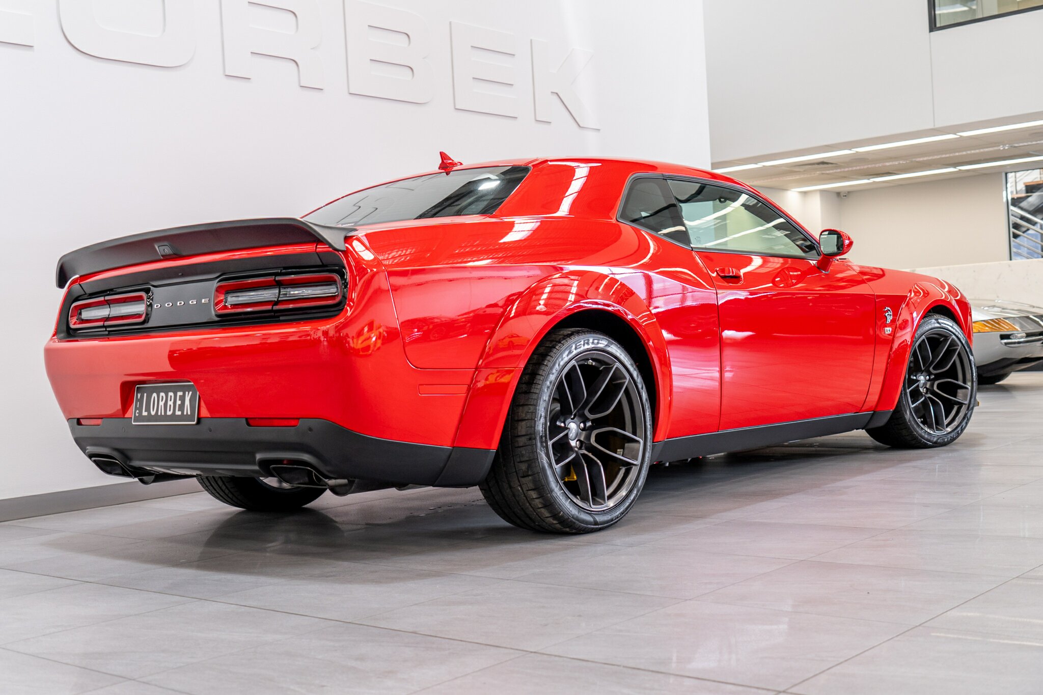 2023 DODGE CHALLENGER SRT HELLCAT JAILBREAK 8 SP AUTOMATIC 2D COUPE