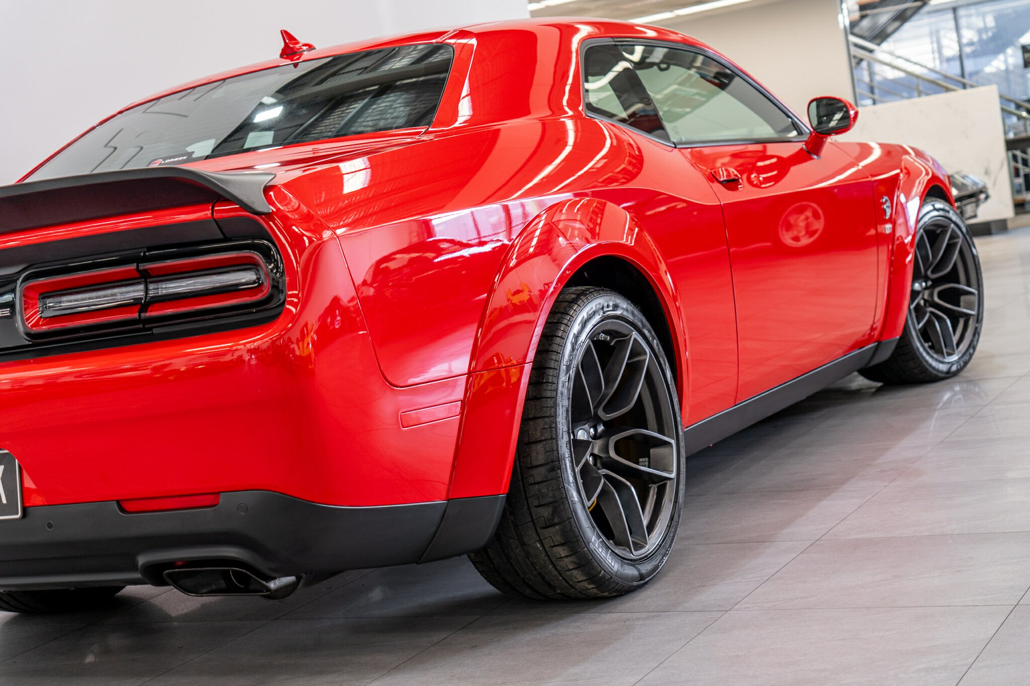 2023 DODGE CHALLENGER SRT HELLCAT JAILBREAK 8 SP AUTOMATIC 2D COUPE