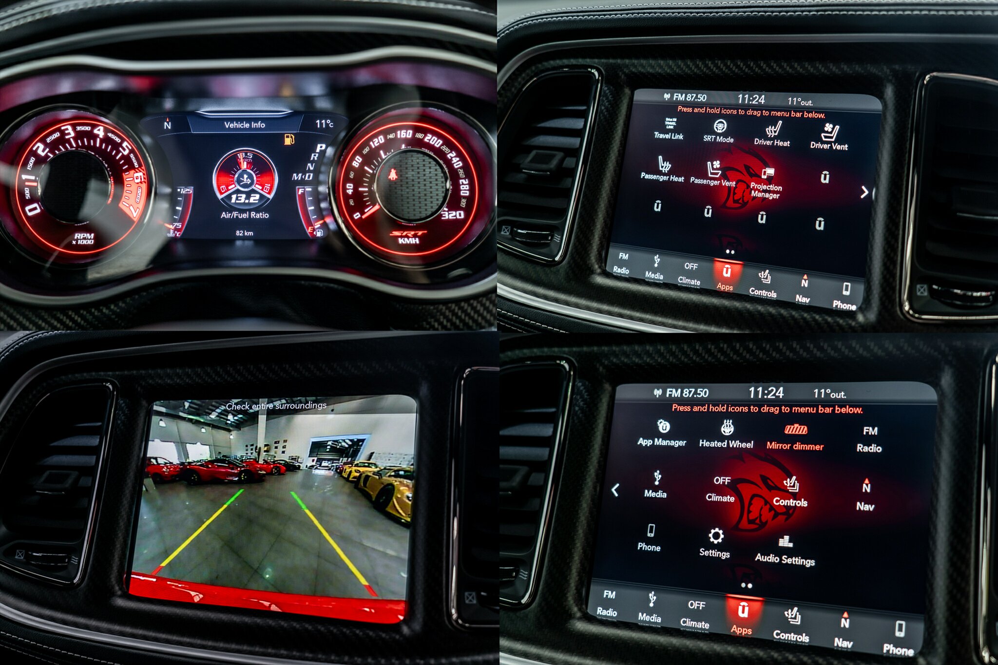 2023 DODGE CHALLENGER SRT HELLCAT JAILBREAK 8 SP AUTOMATIC 2D COUPE
