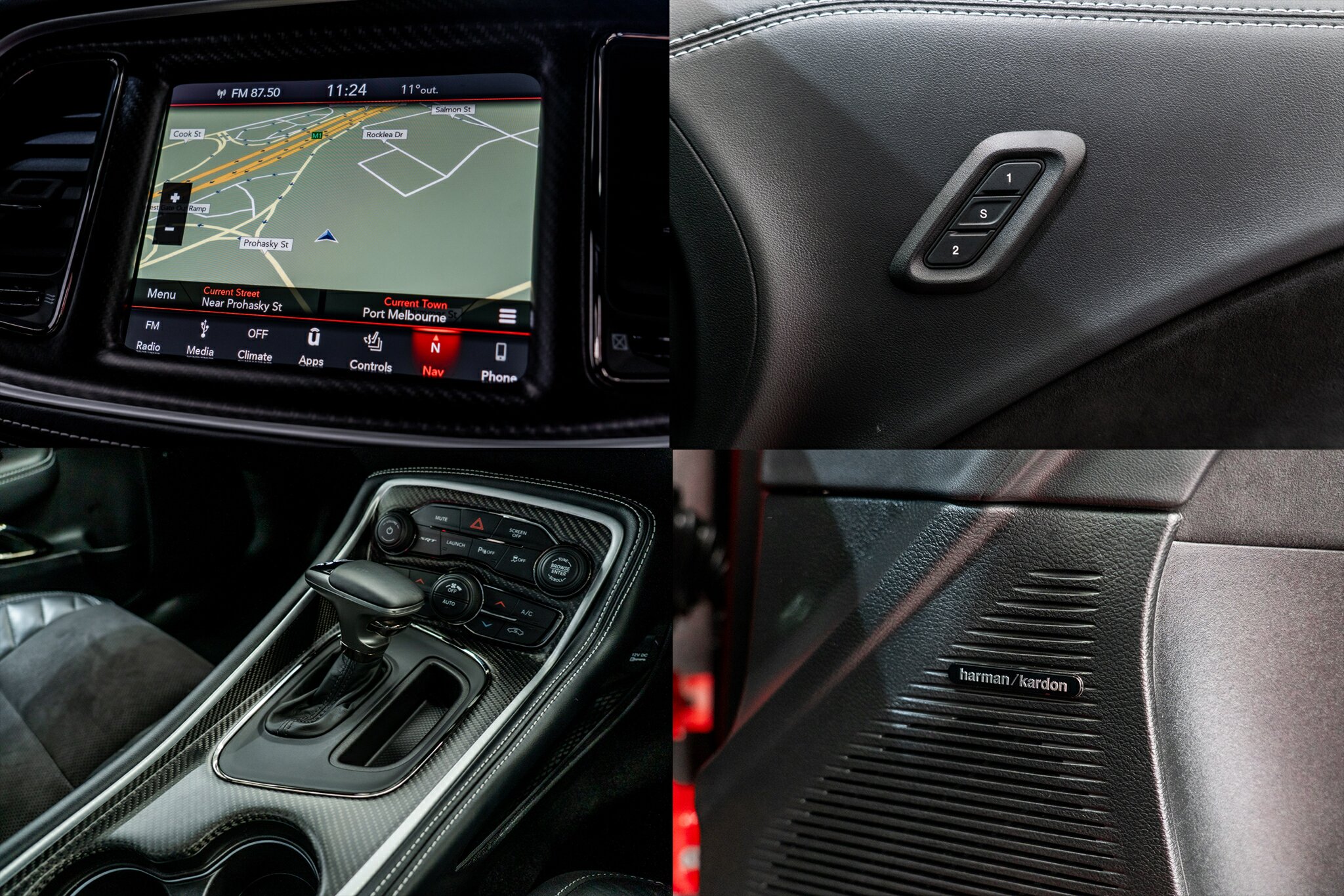 2023 DODGE CHALLENGER SRT HELLCAT JAILBREAK 8 SP AUTOMATIC 2D COUPE