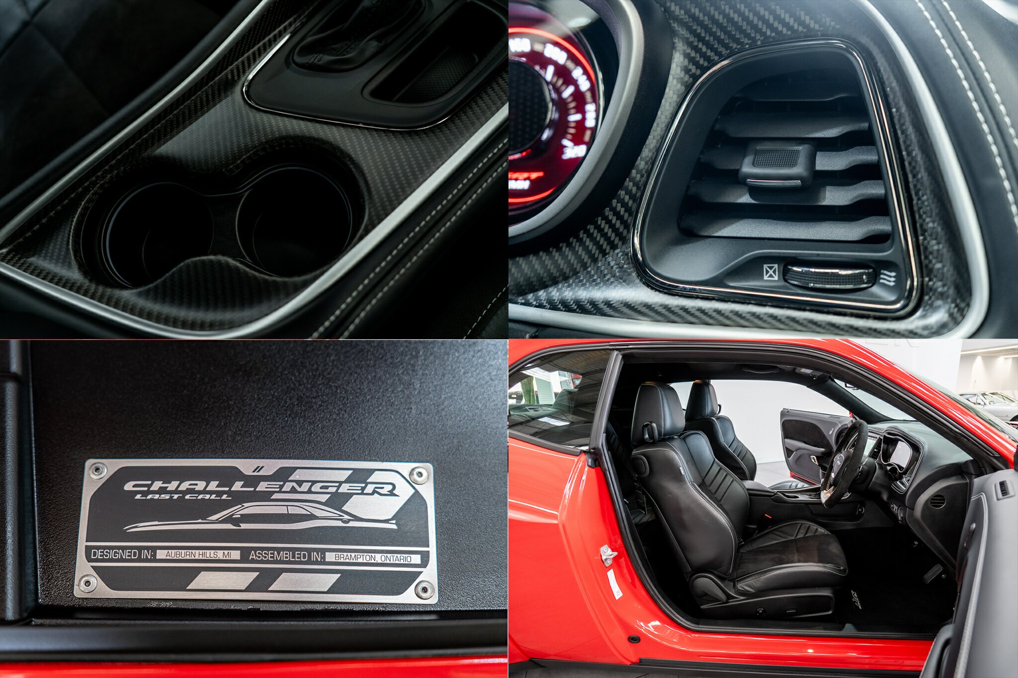 2023 DODGE CHALLENGER SRT HELLCAT JAILBREAK 8 SP AUTOMATIC 2D COUPE