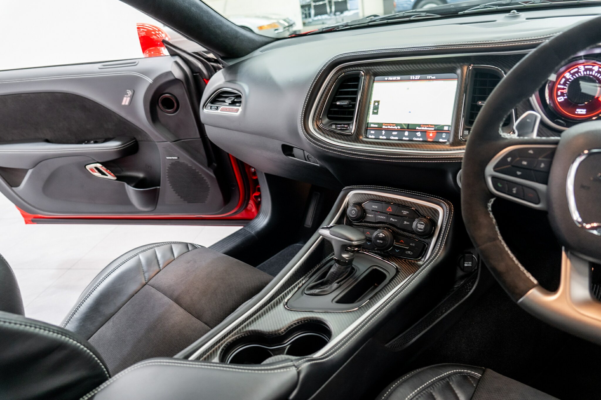 2023 DODGE CHALLENGER SRT HELLCAT JAILBREAK 8 SP AUTOMATIC 2D COUPE
