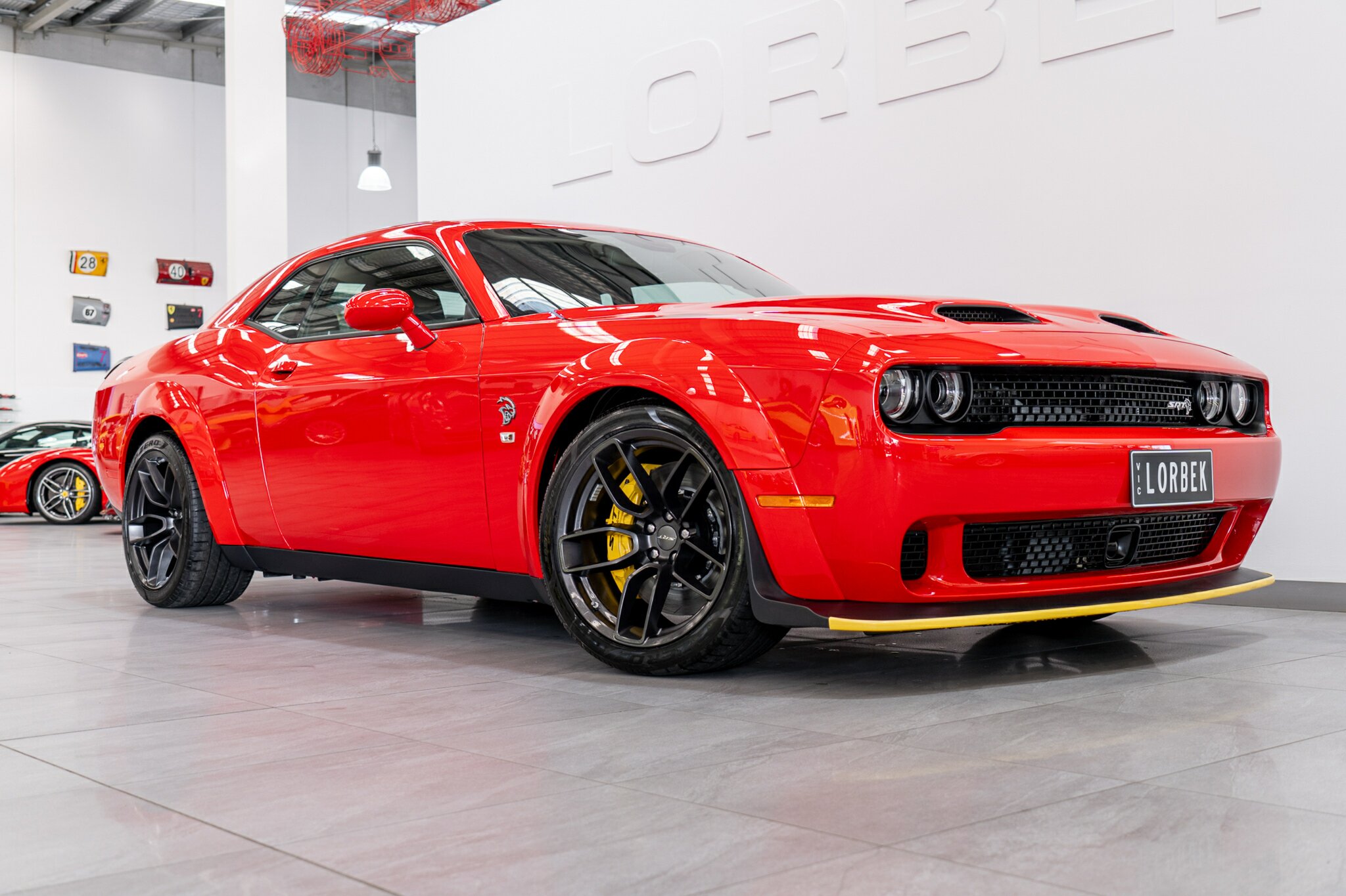 2023 DODGE CHALLENGER SRT HELLCAT JAILBREAK 8 SP AUTOMATIC 2D COUPE