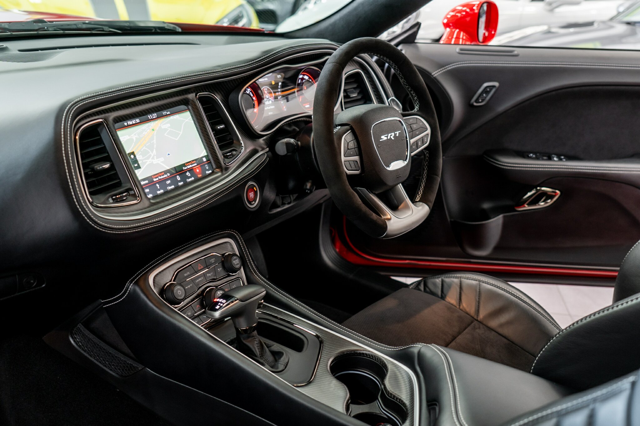 2023 DODGE CHALLENGER SRT HELLCAT JAILBREAK 8 SP AUTOMATIC 2D COUPE