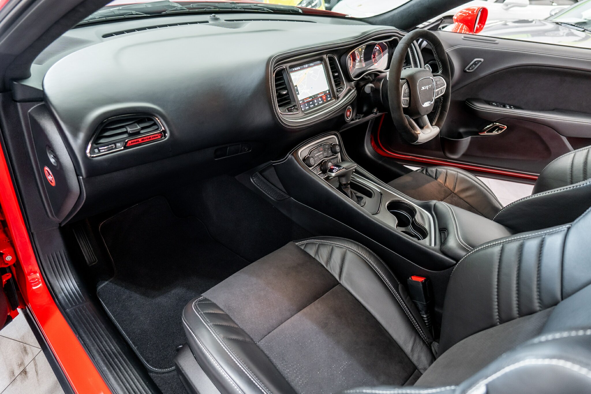 2023 DODGE CHALLENGER SRT HELLCAT JAILBREAK 8 SP AUTOMATIC 2D COUPE