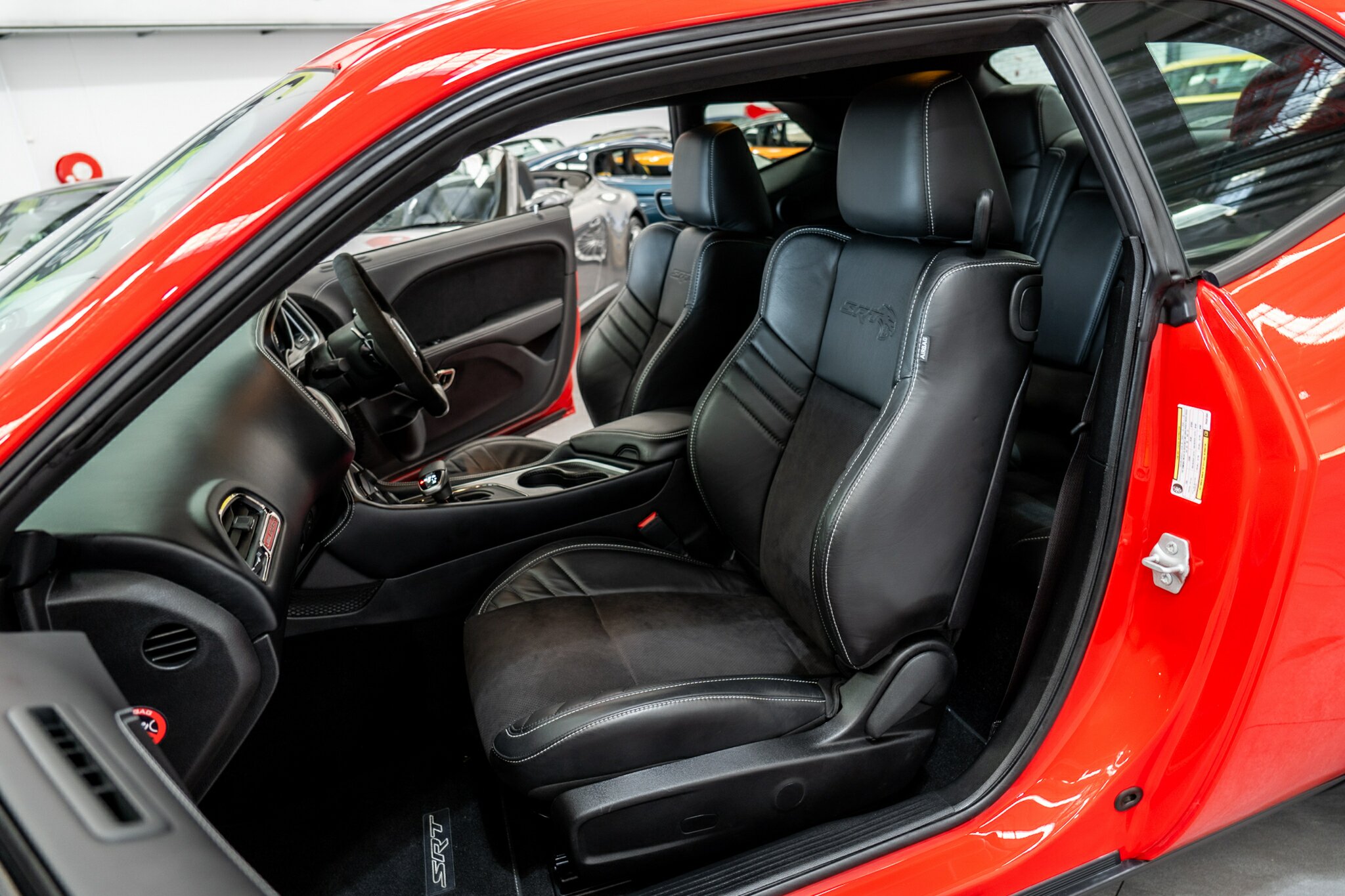 2023 DODGE CHALLENGER SRT HELLCAT JAILBREAK 8 SP AUTOMATIC 2D COUPE