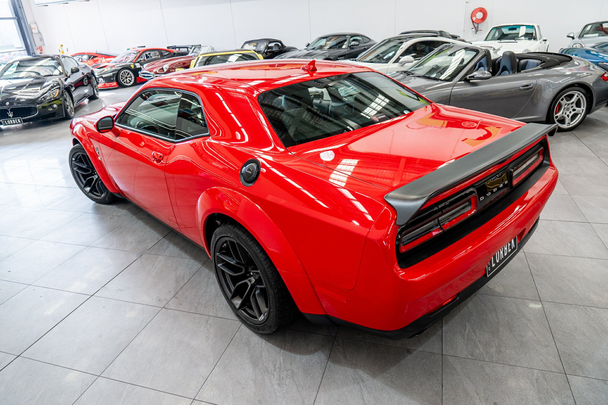 2023 DODGE CHALLENGER SRT HELLCAT JAILBREAK 8 SP AUTOMATIC 2D COUPE