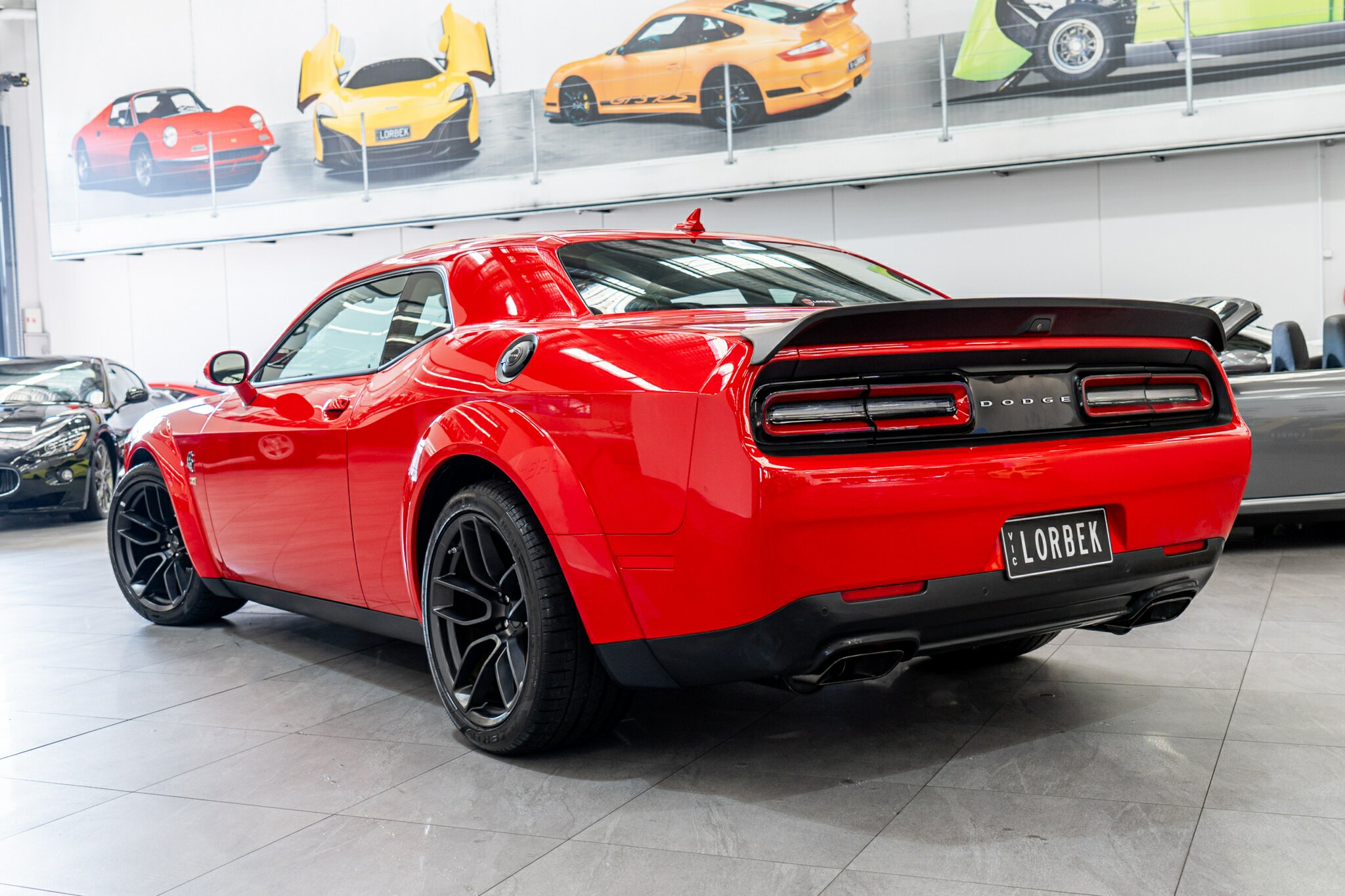 2023 DODGE CHALLENGER SRT HELLCAT JAILBREAK 8 SP AUTOMATIC 2D COUPE