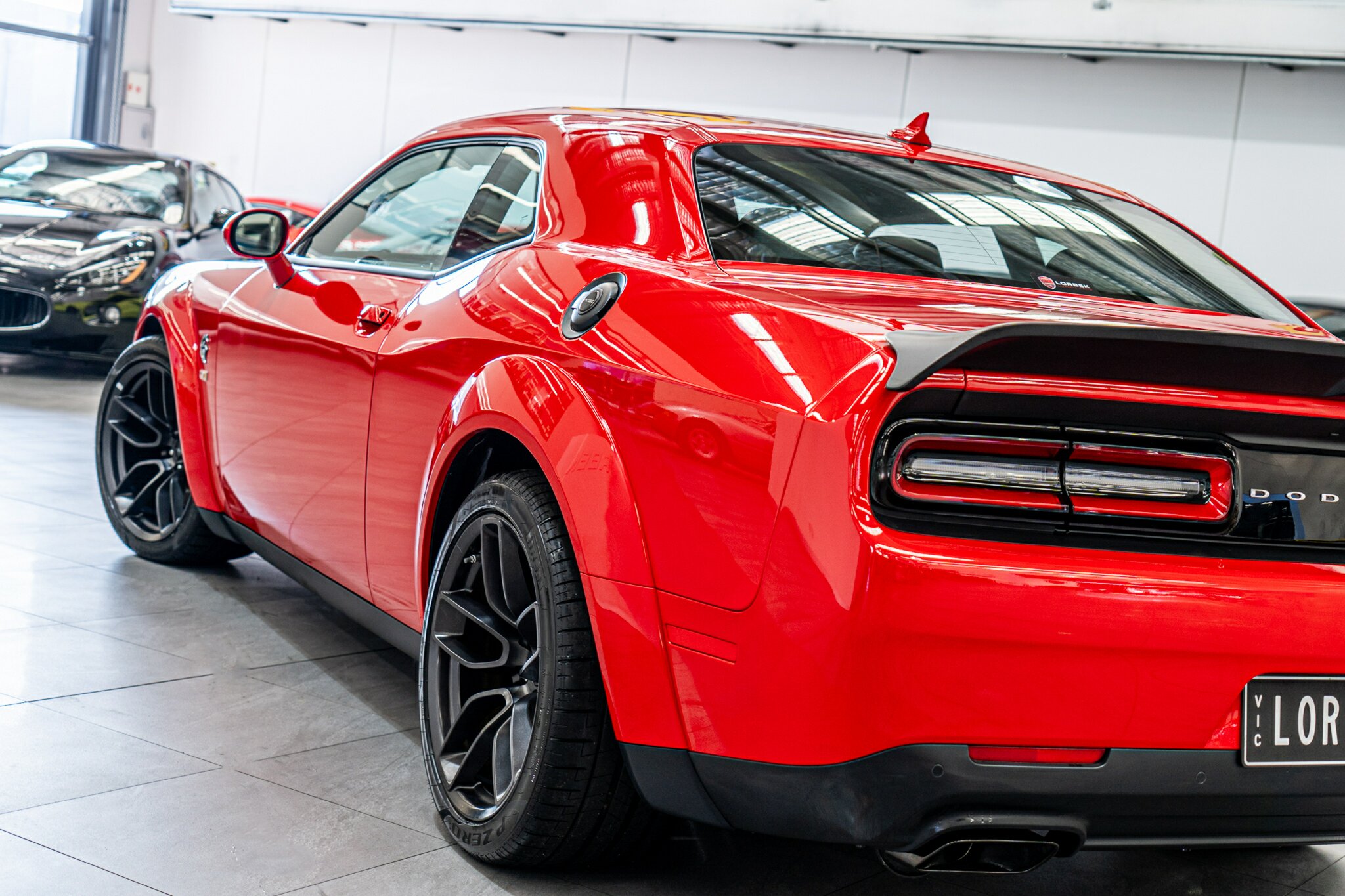 2023 DODGE CHALLENGER SRT HELLCAT JAILBREAK 8 SP AUTOMATIC 2D COUPE