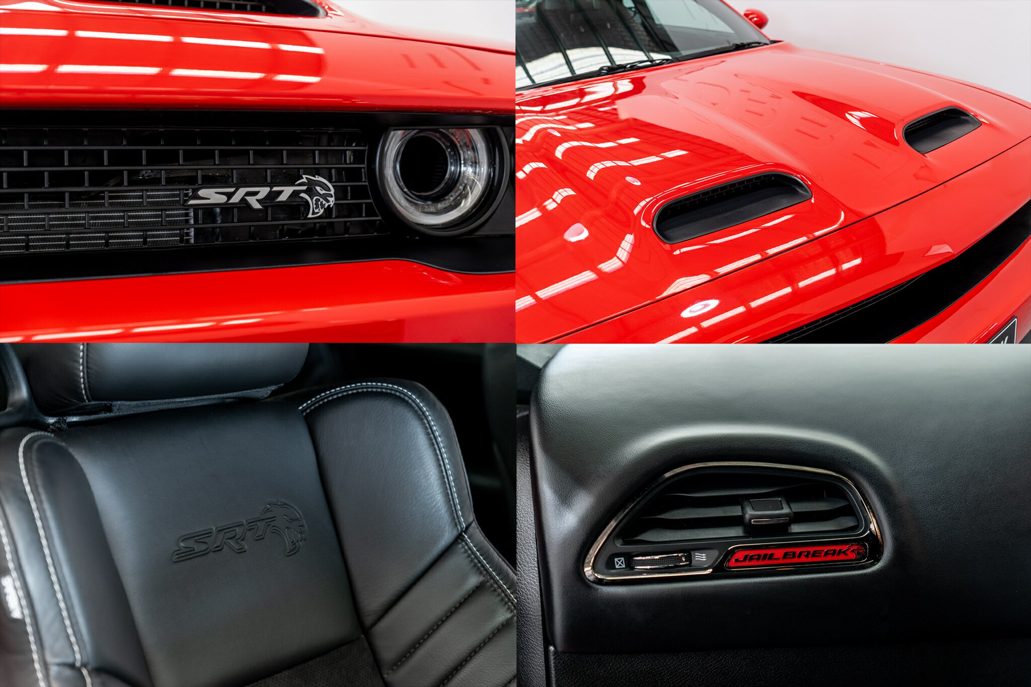 2023 DODGE CHALLENGER SRT HELLCAT JAILBREAK 8 SP AUTOMATIC 2D COUPE