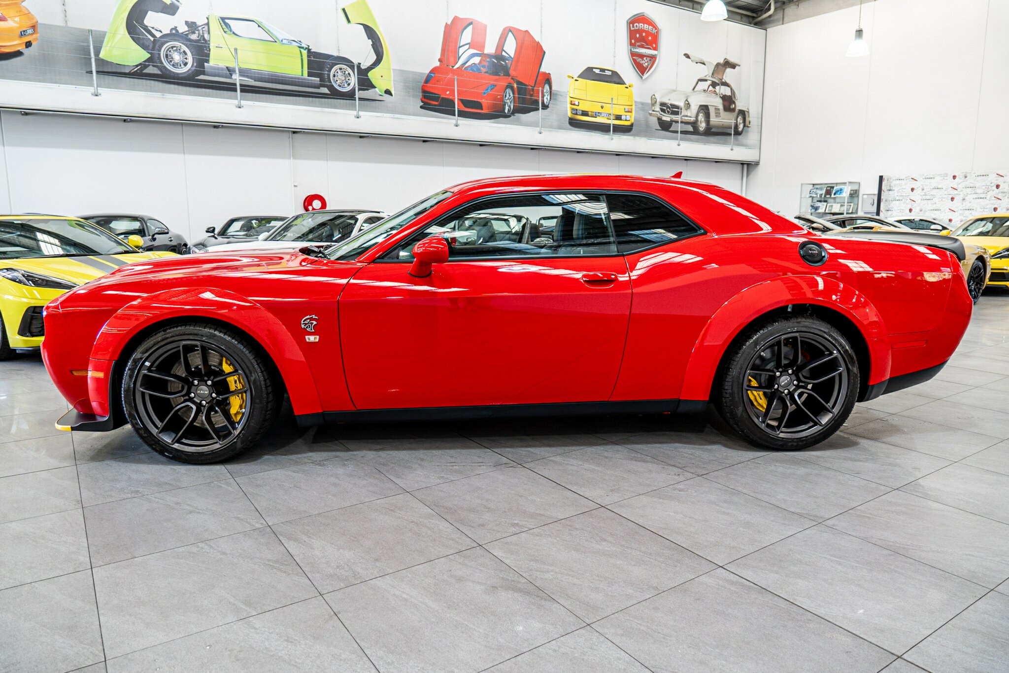 2023 DODGE CHALLENGER SRT HELLCAT JAILBREAK 8 SP AUTOMATIC 2D COUPE