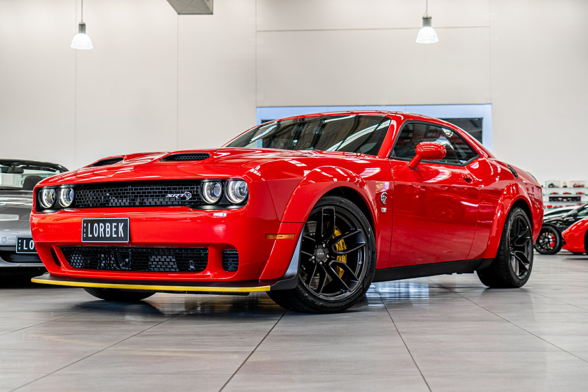 2023 DODGE CHALLENGER SRT HELLCAT JAILBREAK 8 SP AUTOMATIC 2D COUPE