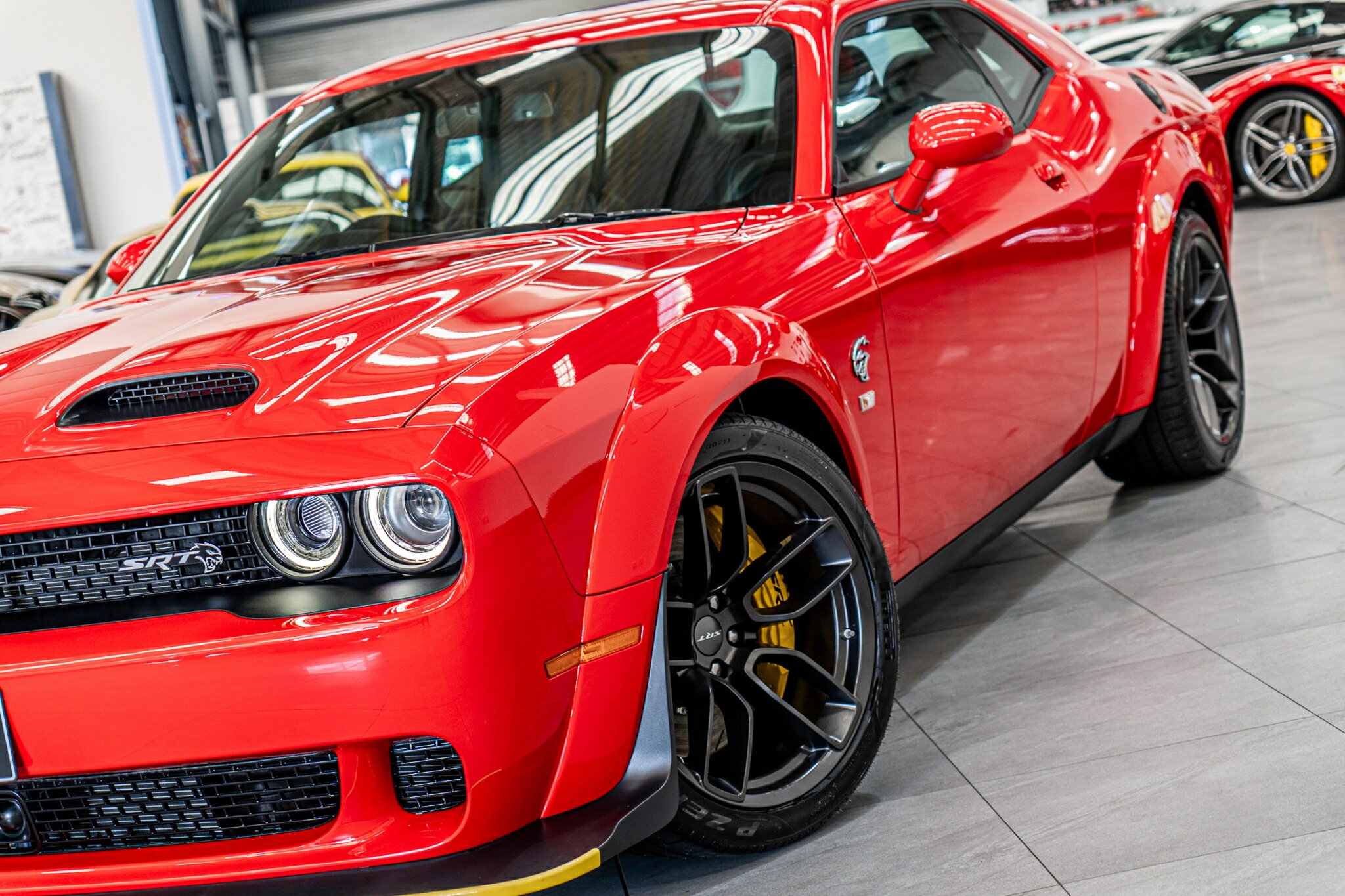 2023 DODGE CHALLENGER SRT HELLCAT JAILBREAK 8 SP AUTOMATIC 2D COUPE