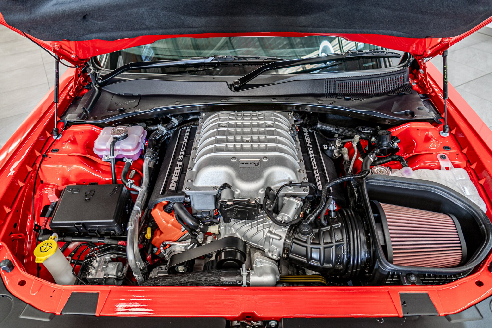 2023 DODGE CHALLENGER SRT HELLCAT JAILBREAK 8 SP AUTOMATIC 2D COUPE